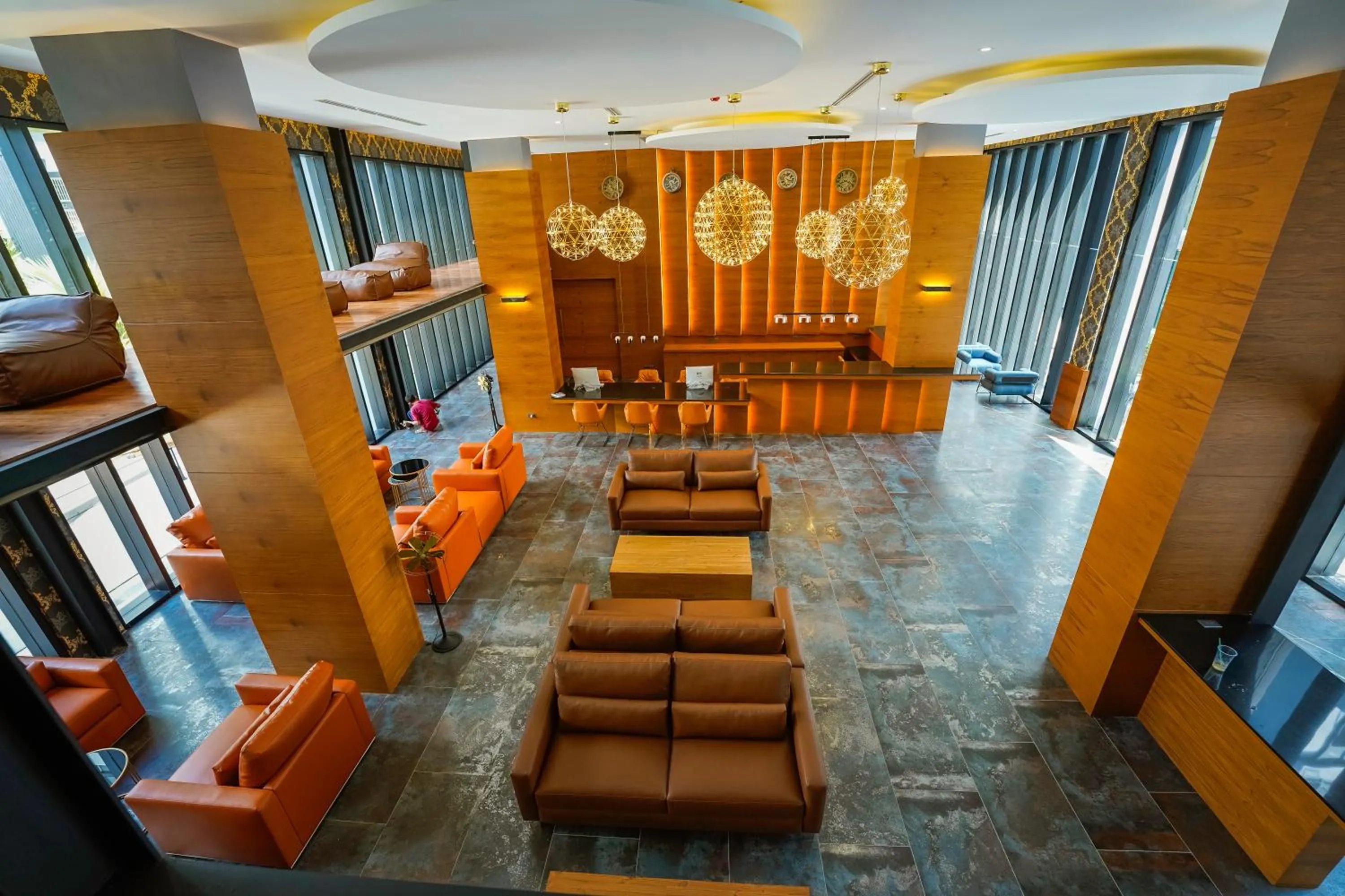 Lobby or reception in Citygate Kamala Resort and Residence - Official Account