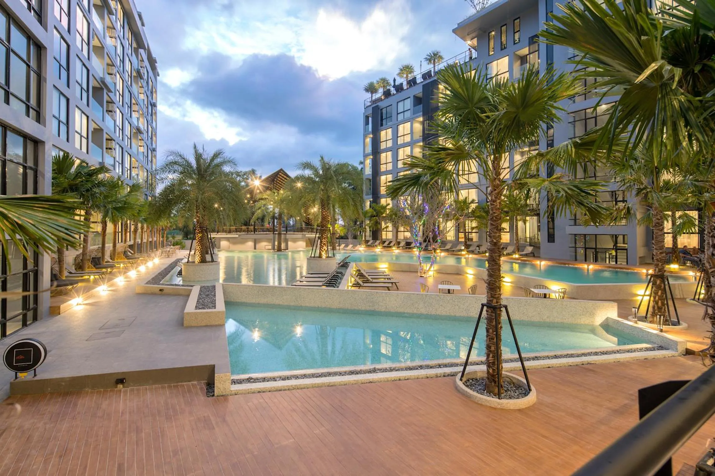 Pool view in Citygate Kamala Resort and Residence - Official Account