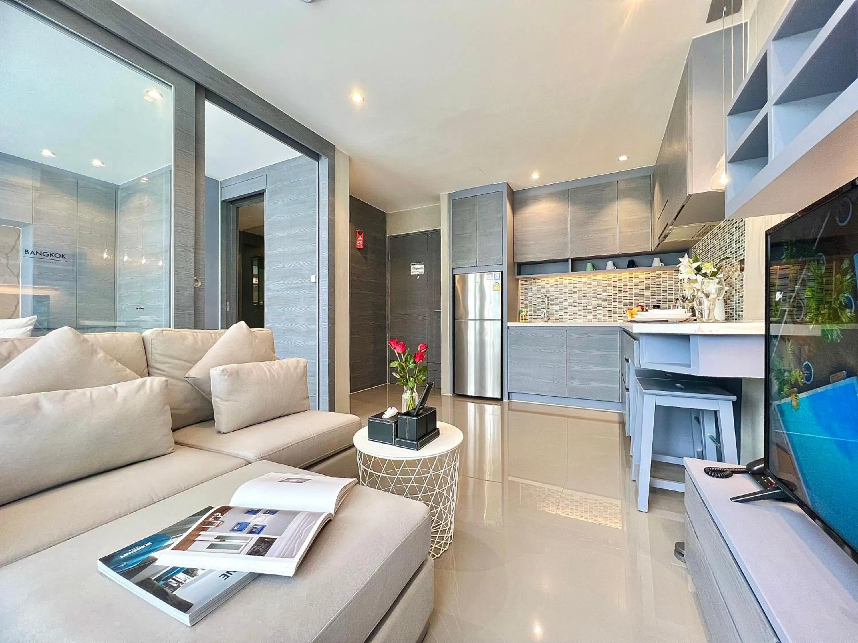 Living room in Citygate Kamala Resort and Residence - Official Account