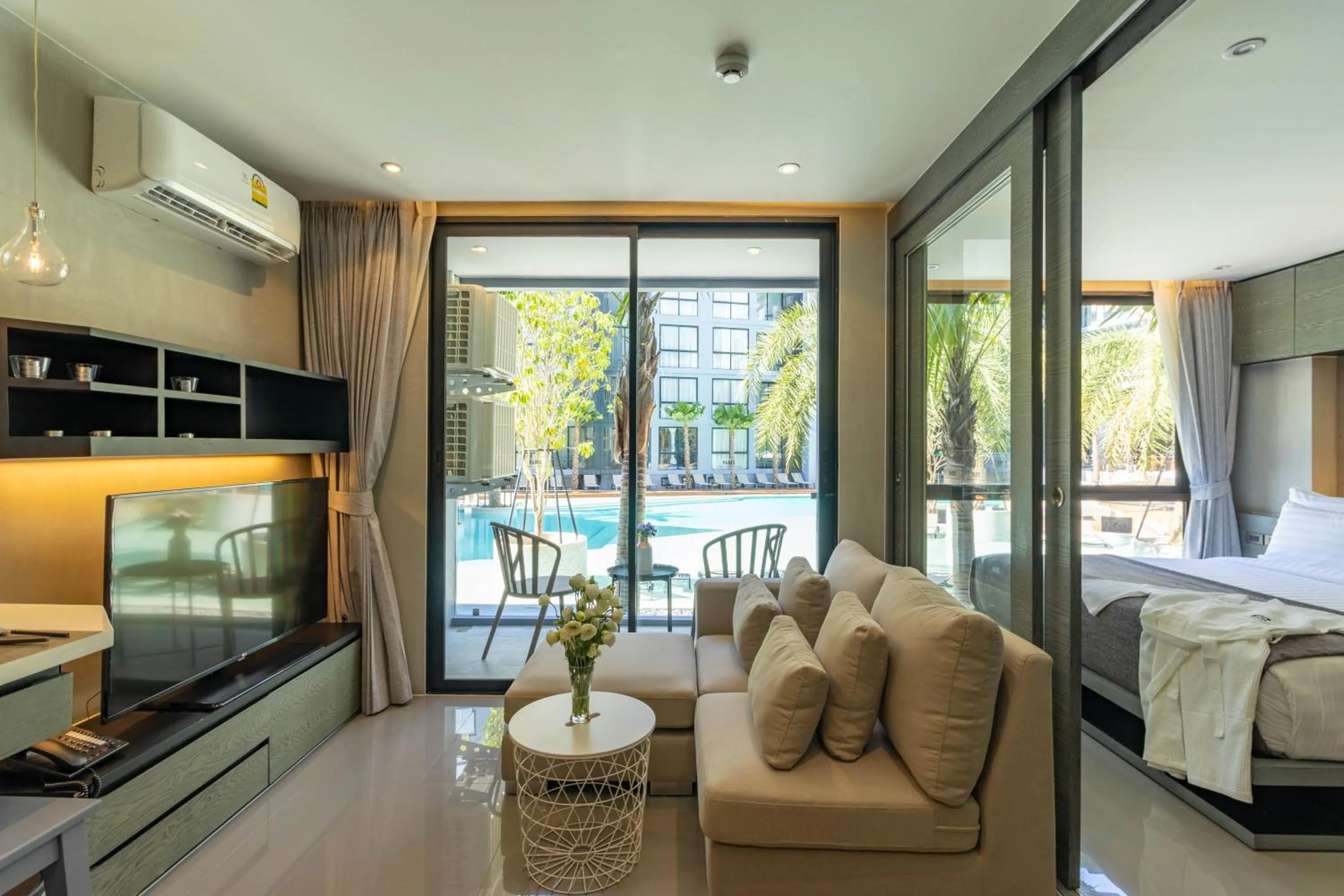 Bed in Citygate Kamala Resort and Residence - Official Account