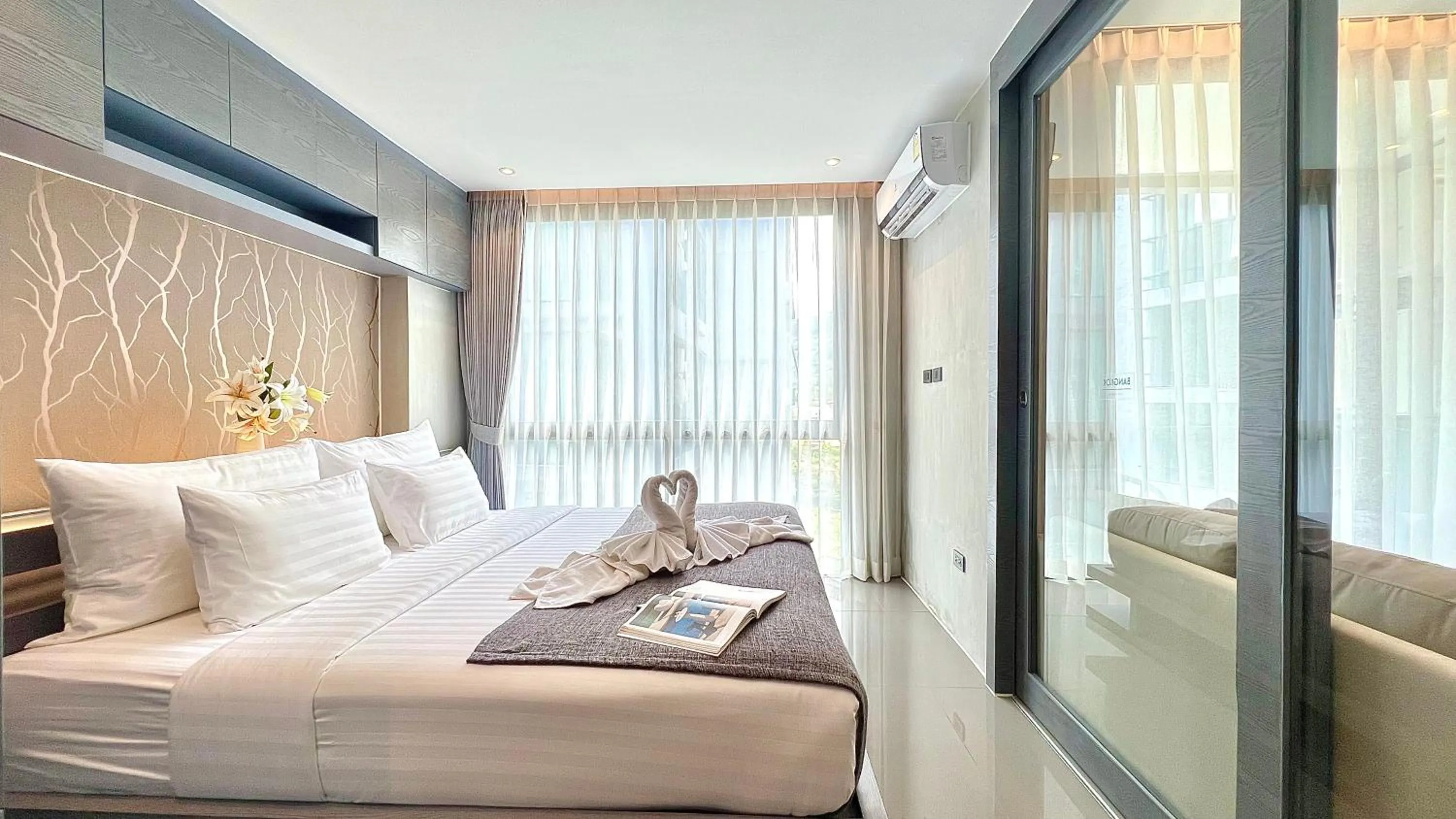 Bed in Citygate Kamala Resort and Residence - Official Account