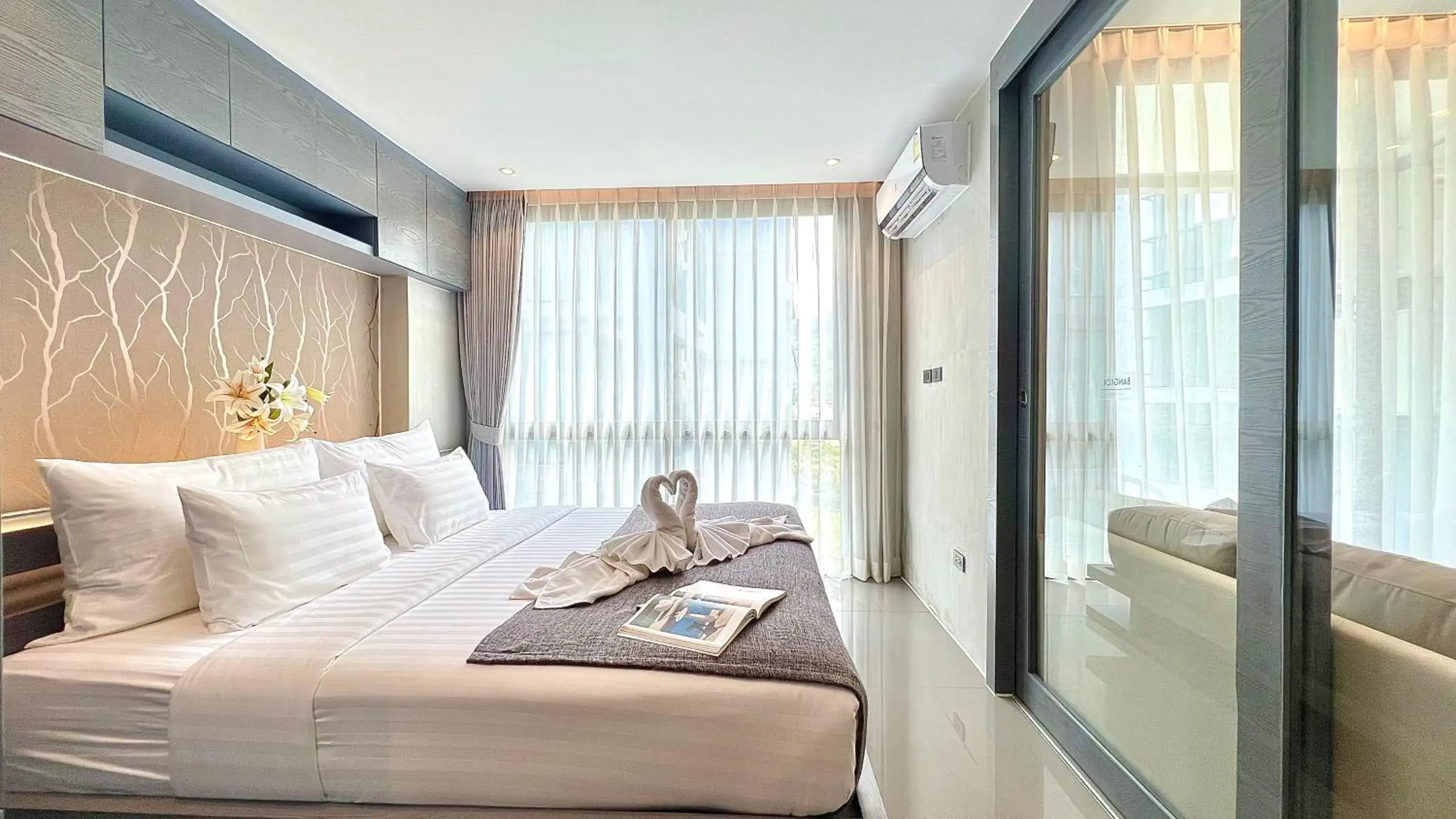 Junior Suite King in Citygate Kamala Resort and Residence - Official Account Junior Suite King in Citygate Kamala Resort and Residence - Official Account