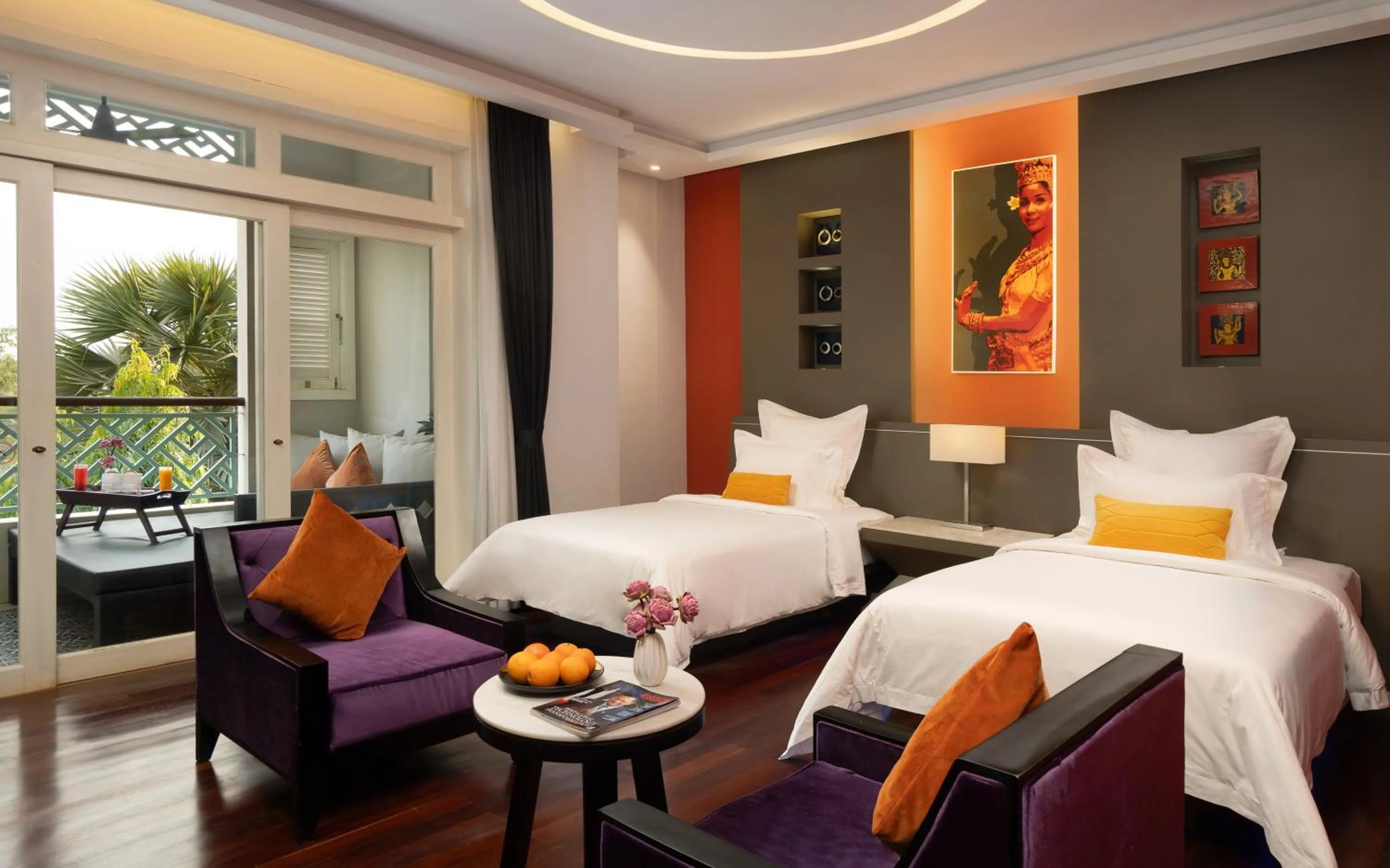Bedroom, Bed in The Royal Family Suites by Memoire Palace Resort & Spa