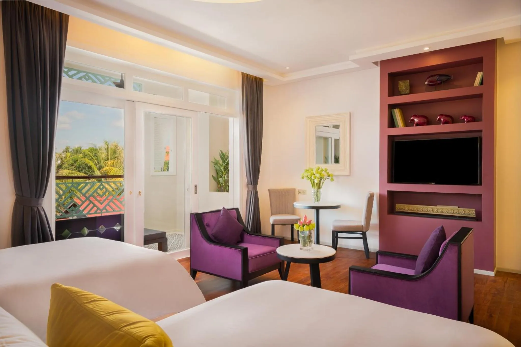 Bedroom, Bed in The Royal Family Suites by Memoire Palace Resort & Spa