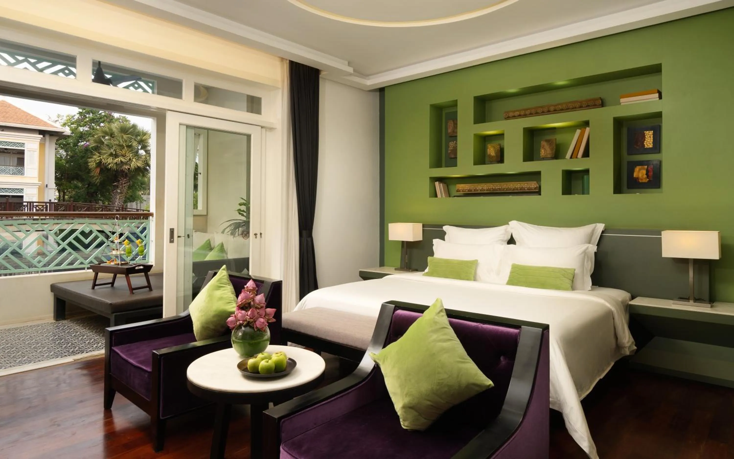 Bedroom, Bed in The Royal Family Suites by Memoire Palace Resort & Spa