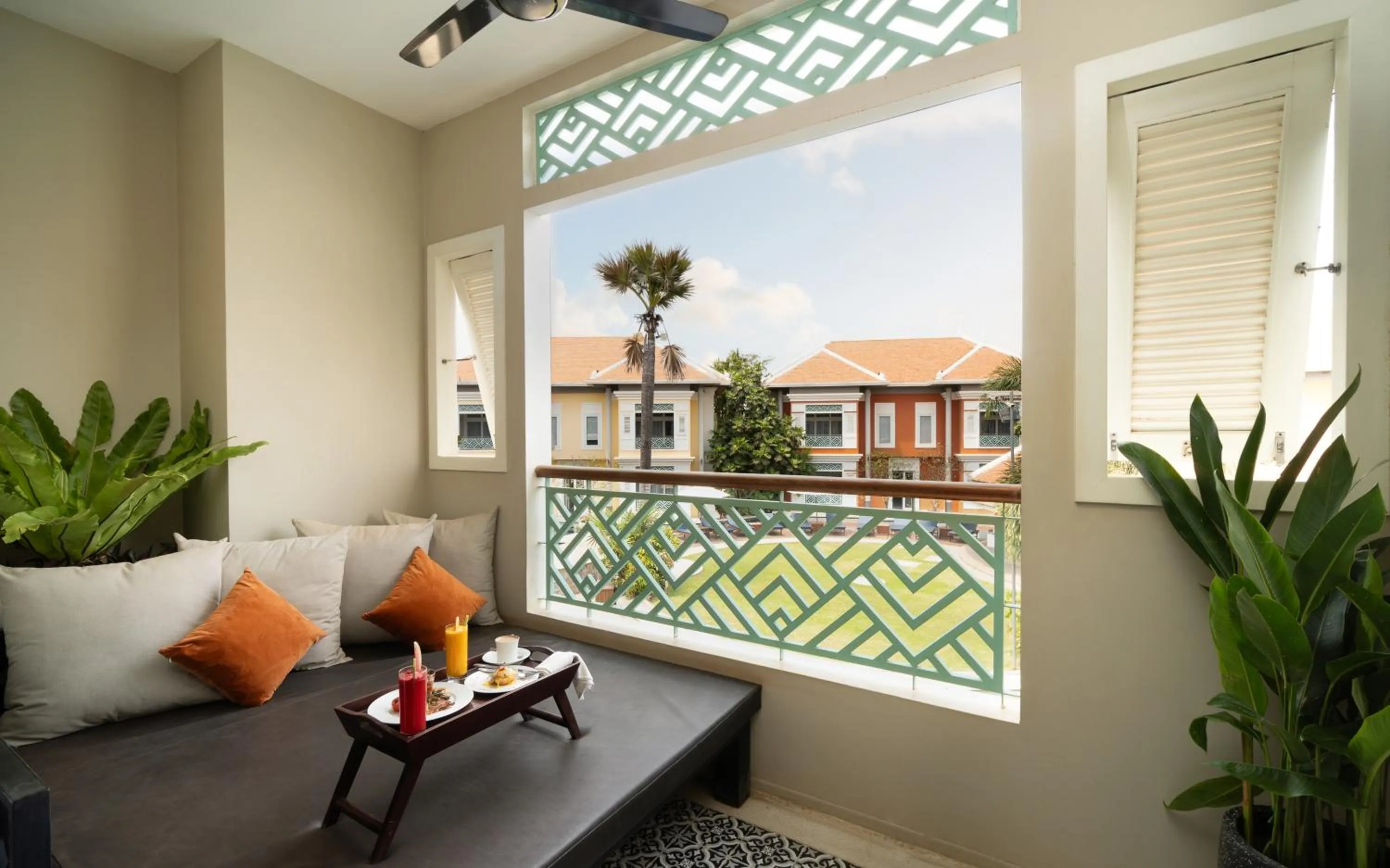 Balcony/Terrace in The Royal Family Suites by Memoire Palace Resort & Spa