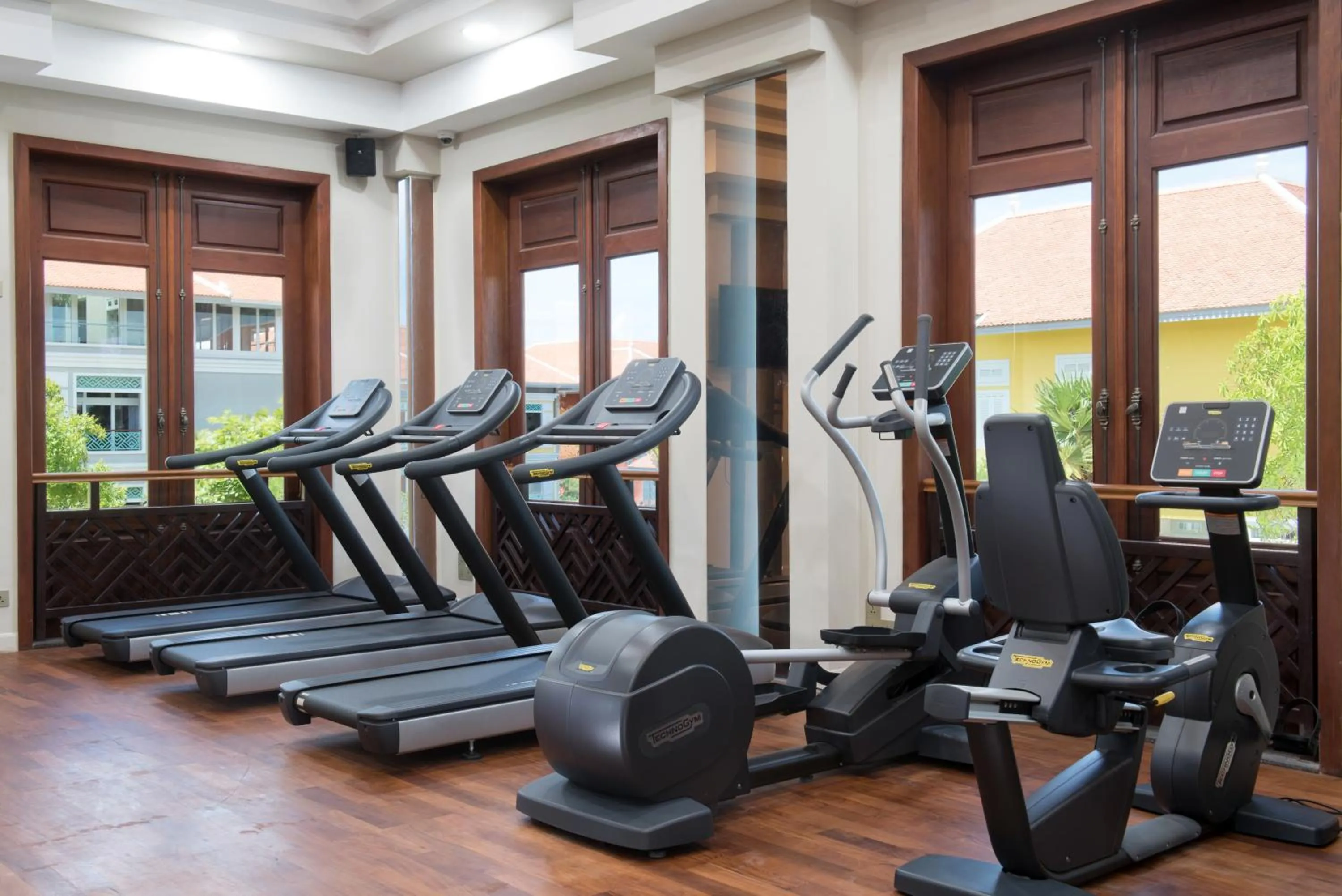 Fitness centre/facilities in The Royal Family Suites by Memoire Palace Resort & Spa