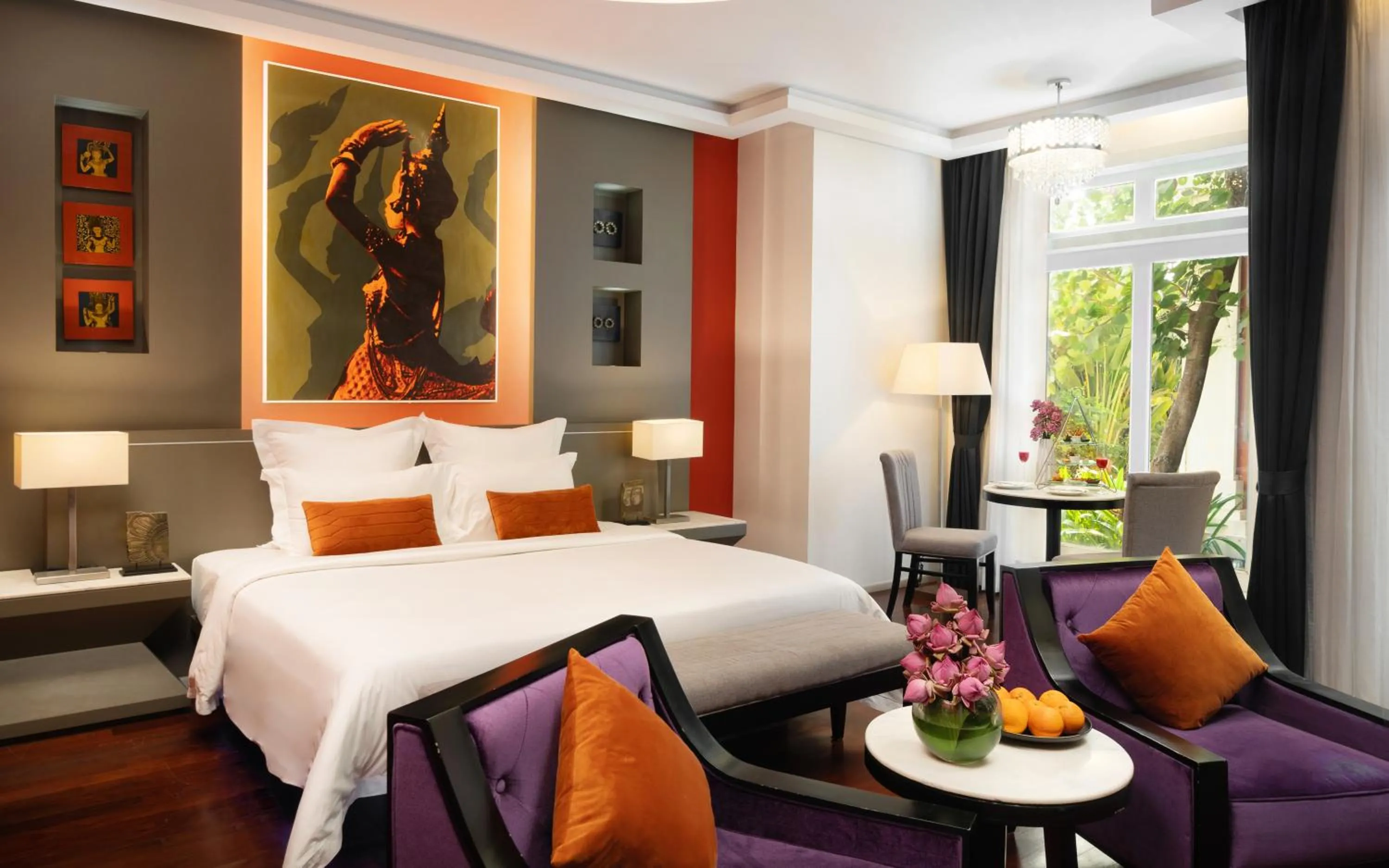 Bedroom, Bed in The Royal Family Suites by Memoire Palace Resort & Spa