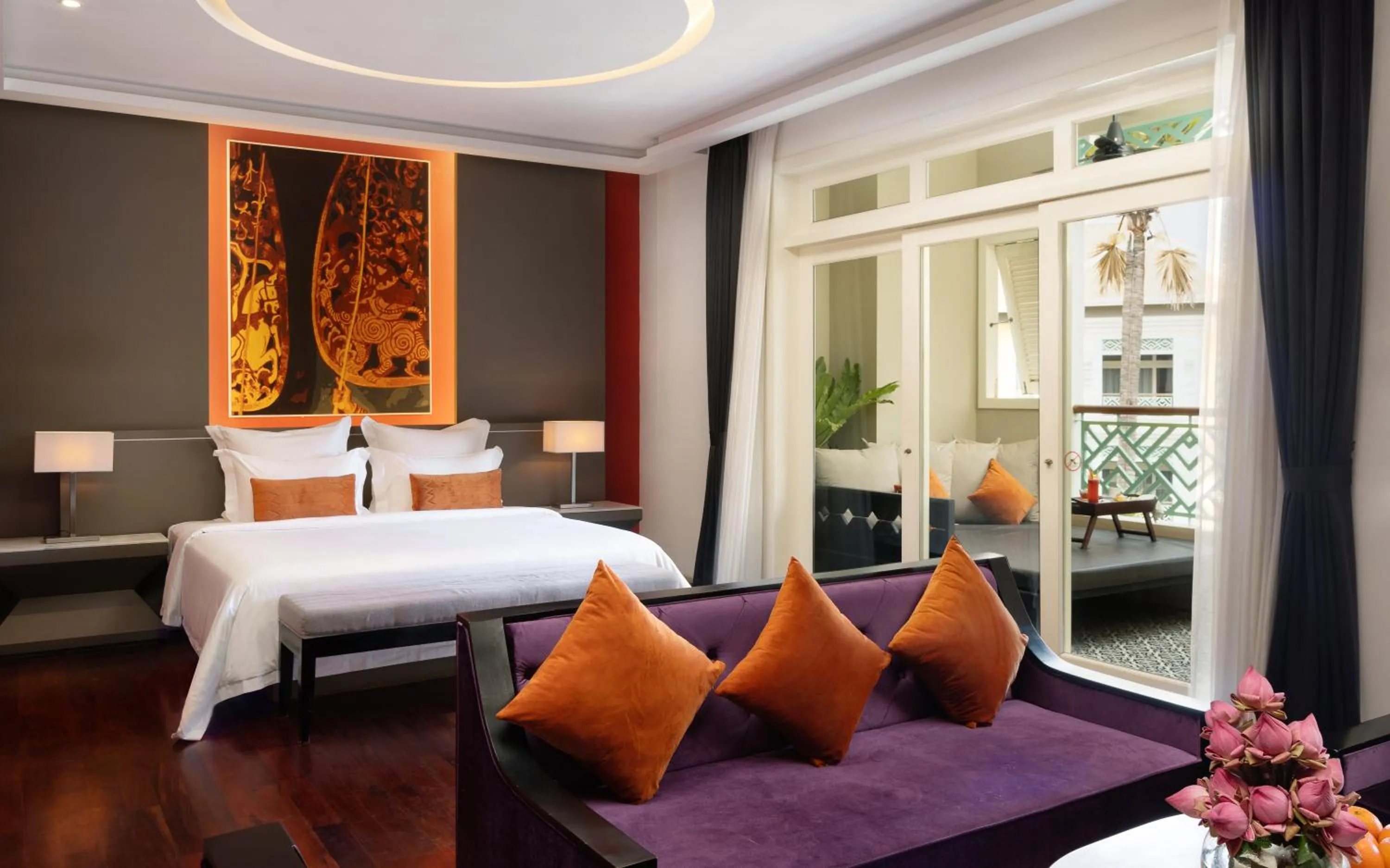 Bedroom, Bed in The Royal Family Suites by Memoire Palace Resort & Spa