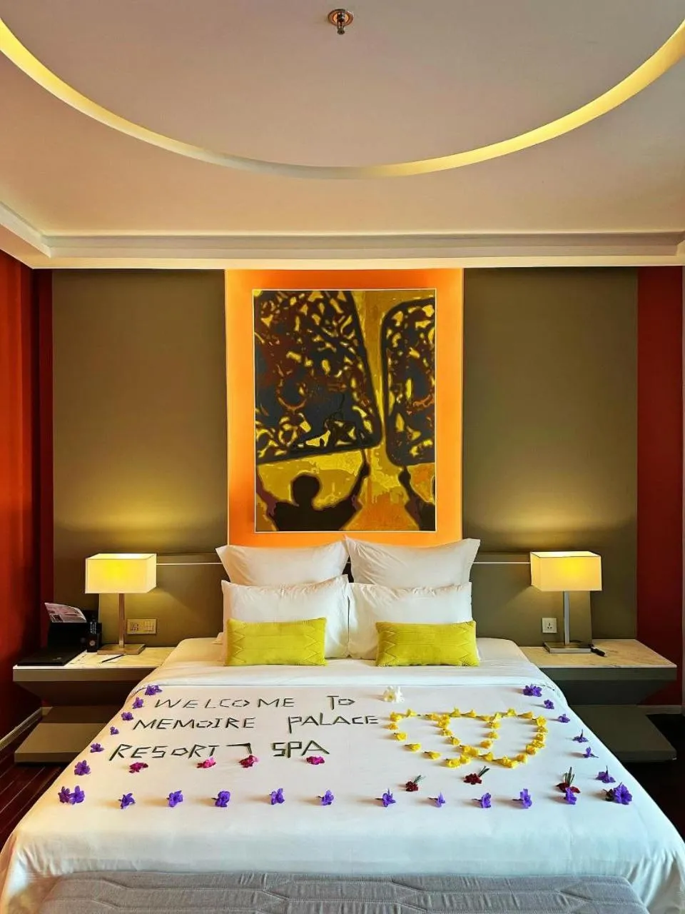 VIP, Bed in The Royal Family Suites by Memoire Palace Resort & Spa