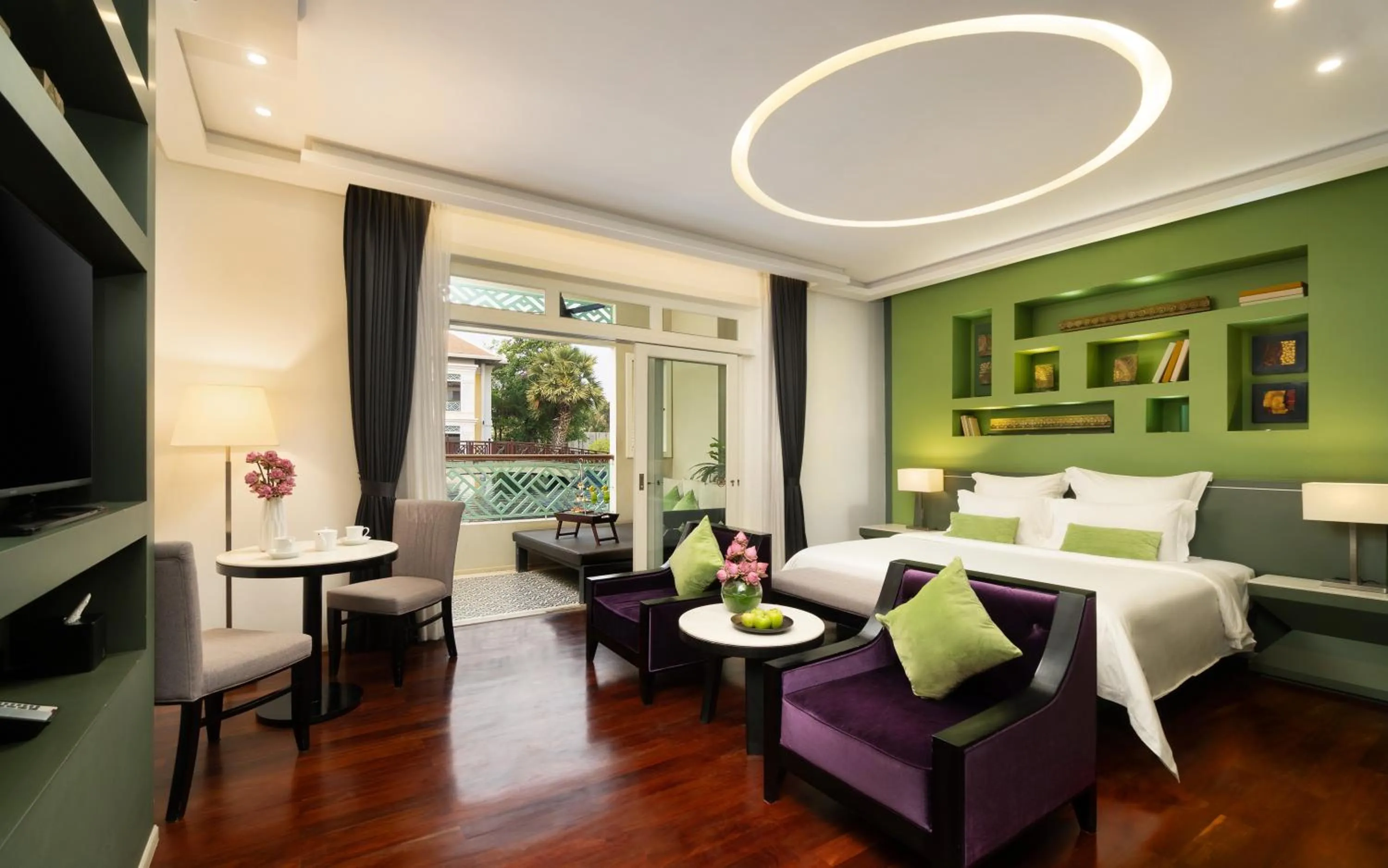 Bedroom, Bed in The Royal Family Suites by Memoire Palace Resort & Spa