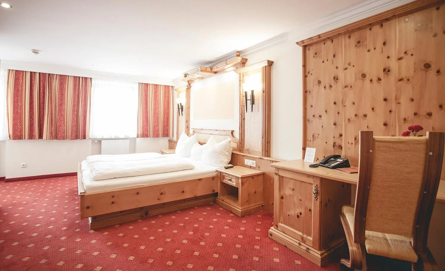 Bed in Gasthof Schmalzerhof