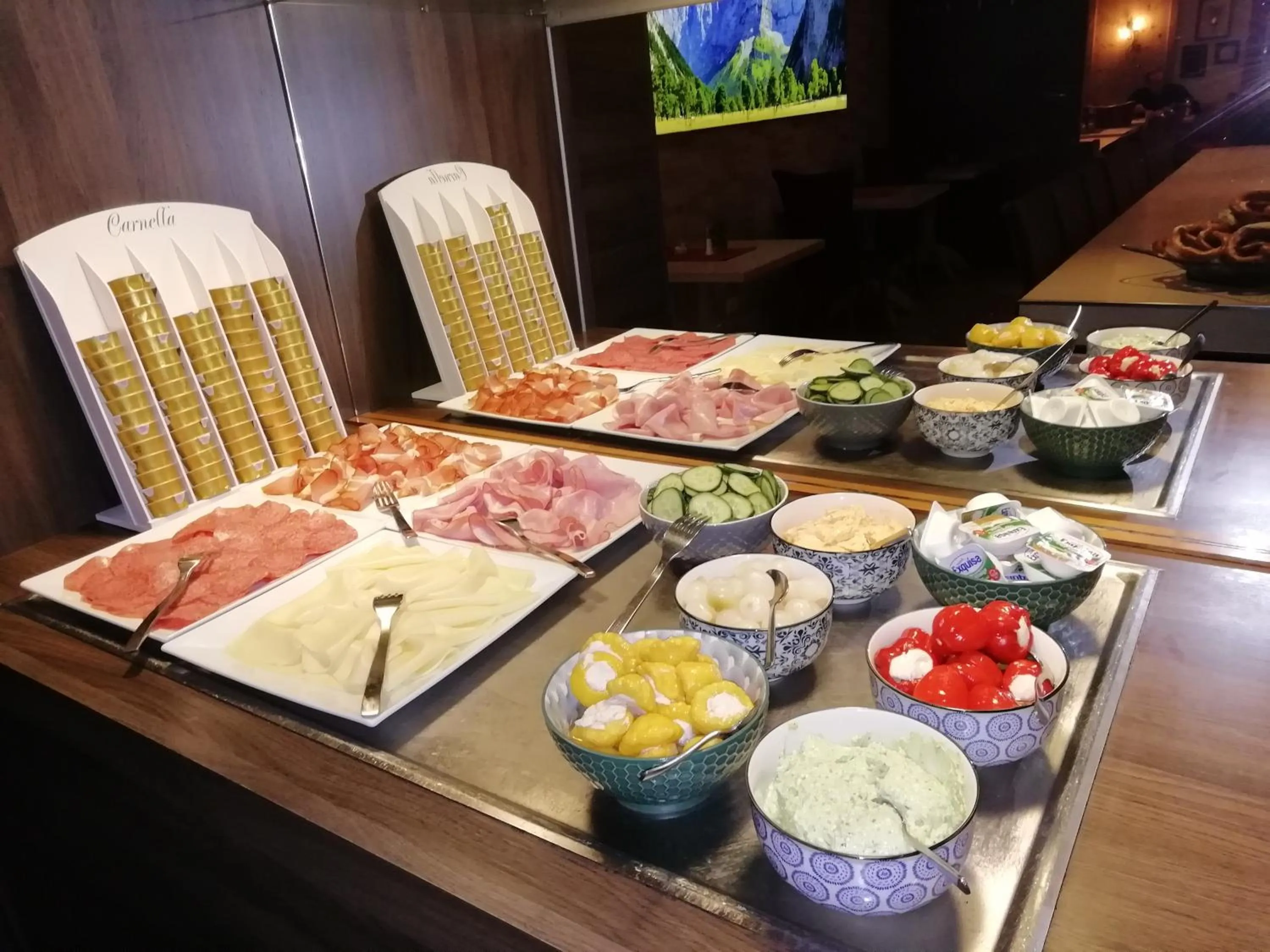 Breakfast in Gasthof Schmalzerhof