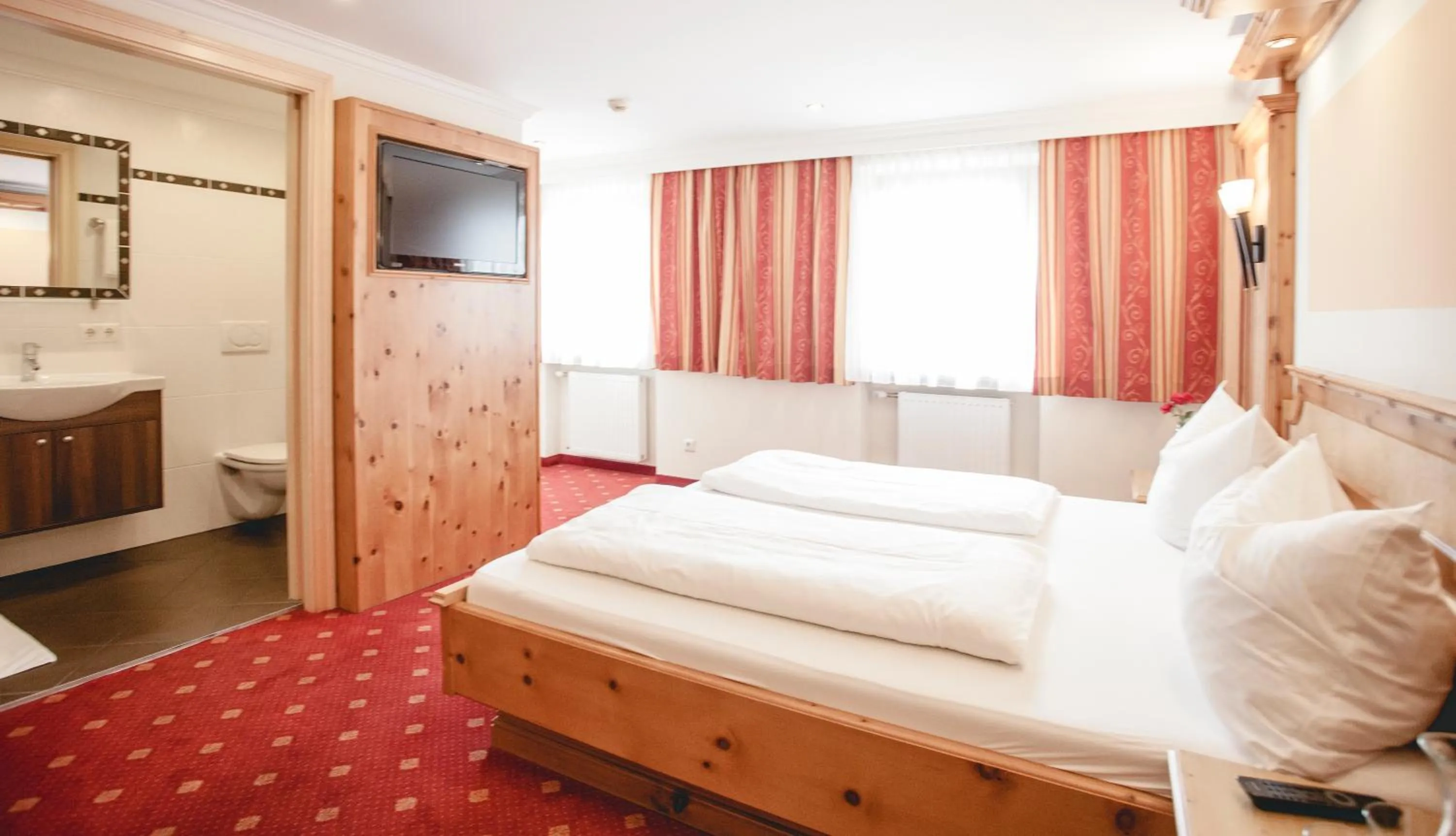 Bed in Gasthof Schmalzerhof