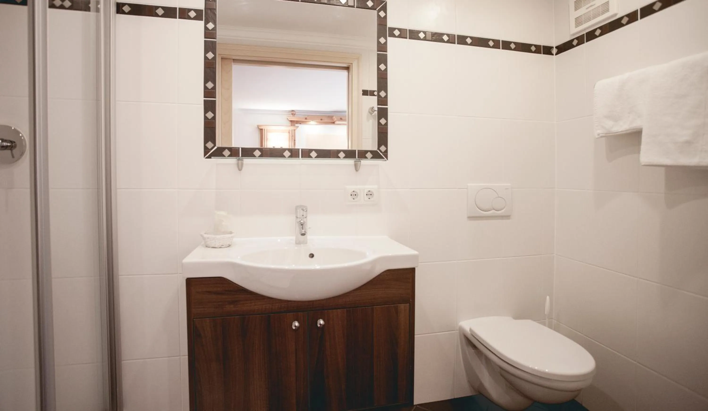 Bathroom in Gasthof Schmalzerhof