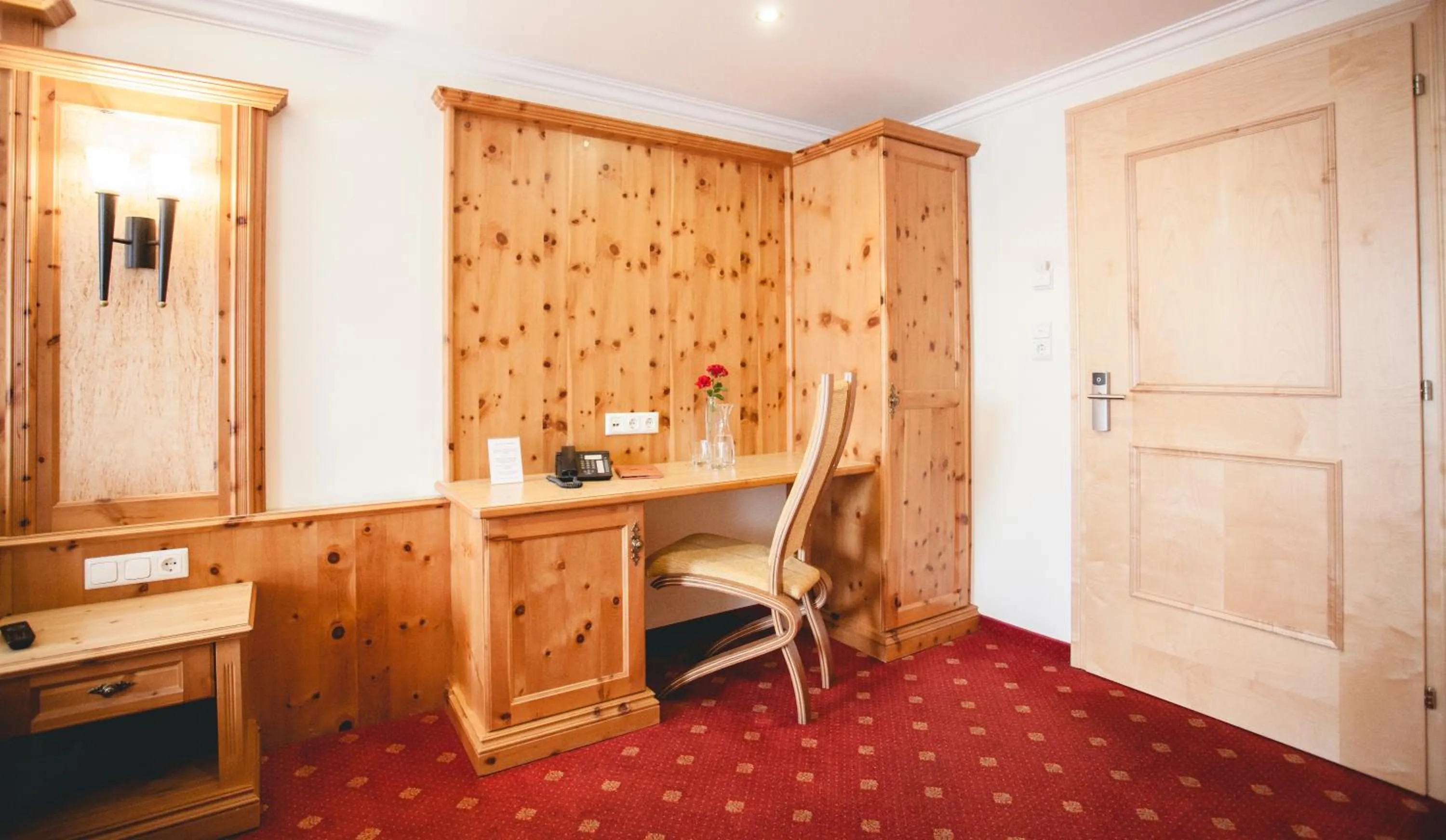 TV and multimedia in Gasthof Schmalzerhof