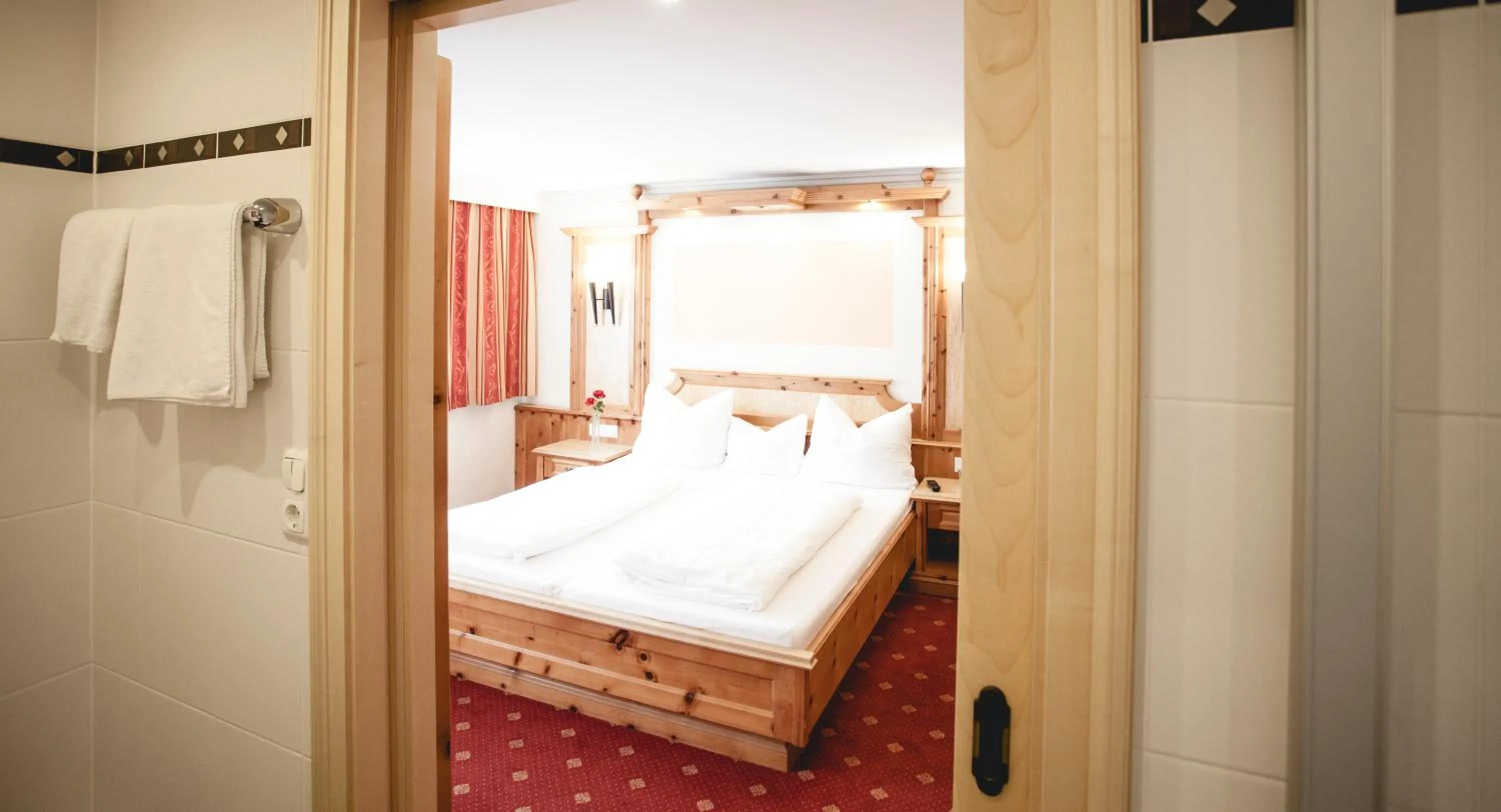 Photo of the whole room, Bed in Gasthof Schmalzerhof