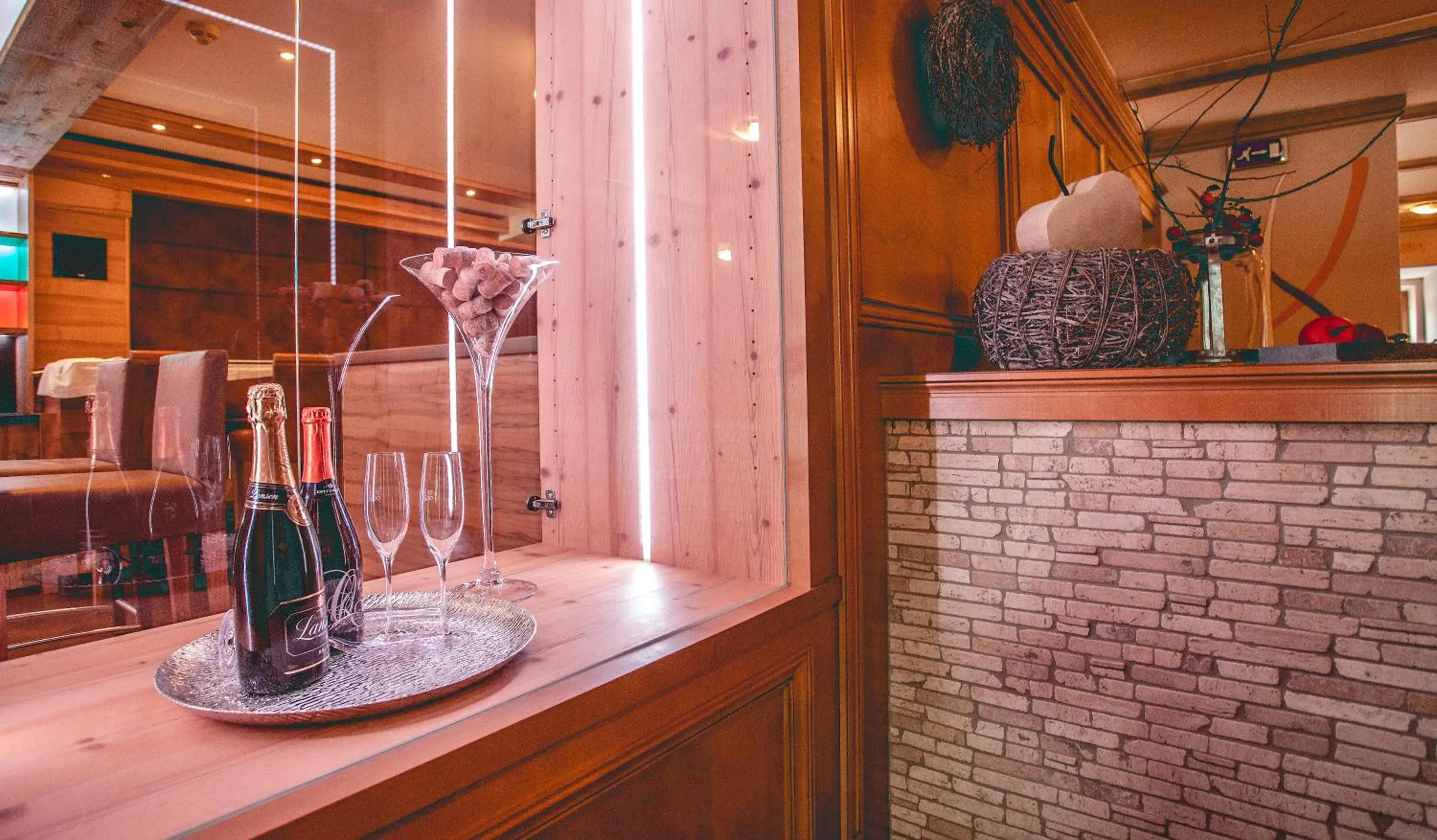 Lobby or reception in Gasthof Schmalzerhof