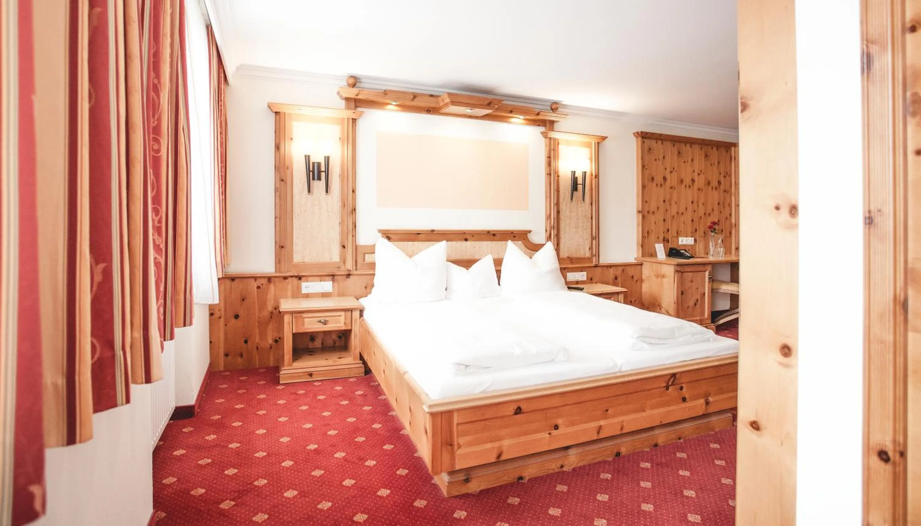 Bed in Gasthof Schmalzerhof