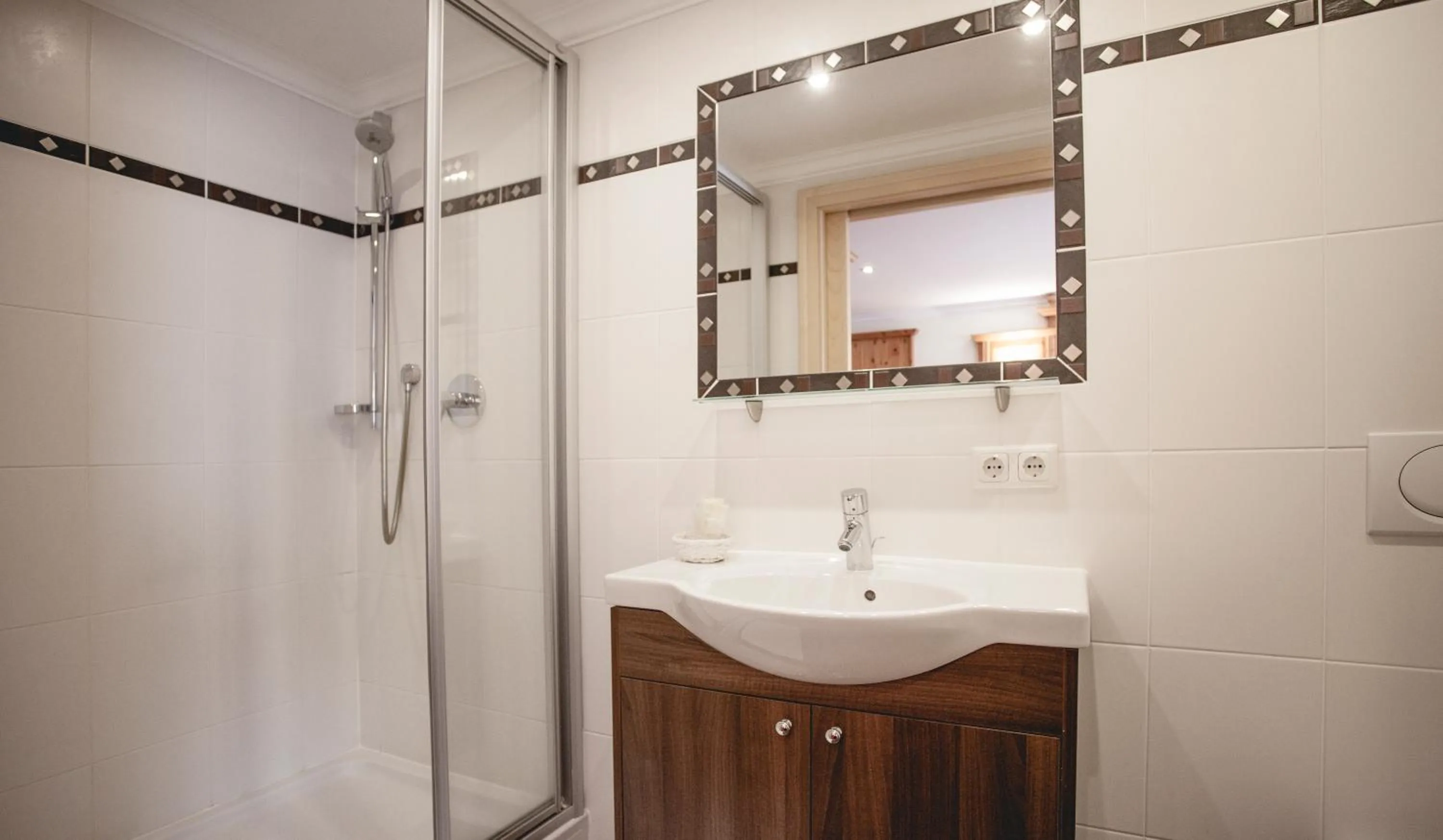 Bathroom in Gasthof Schmalzerhof