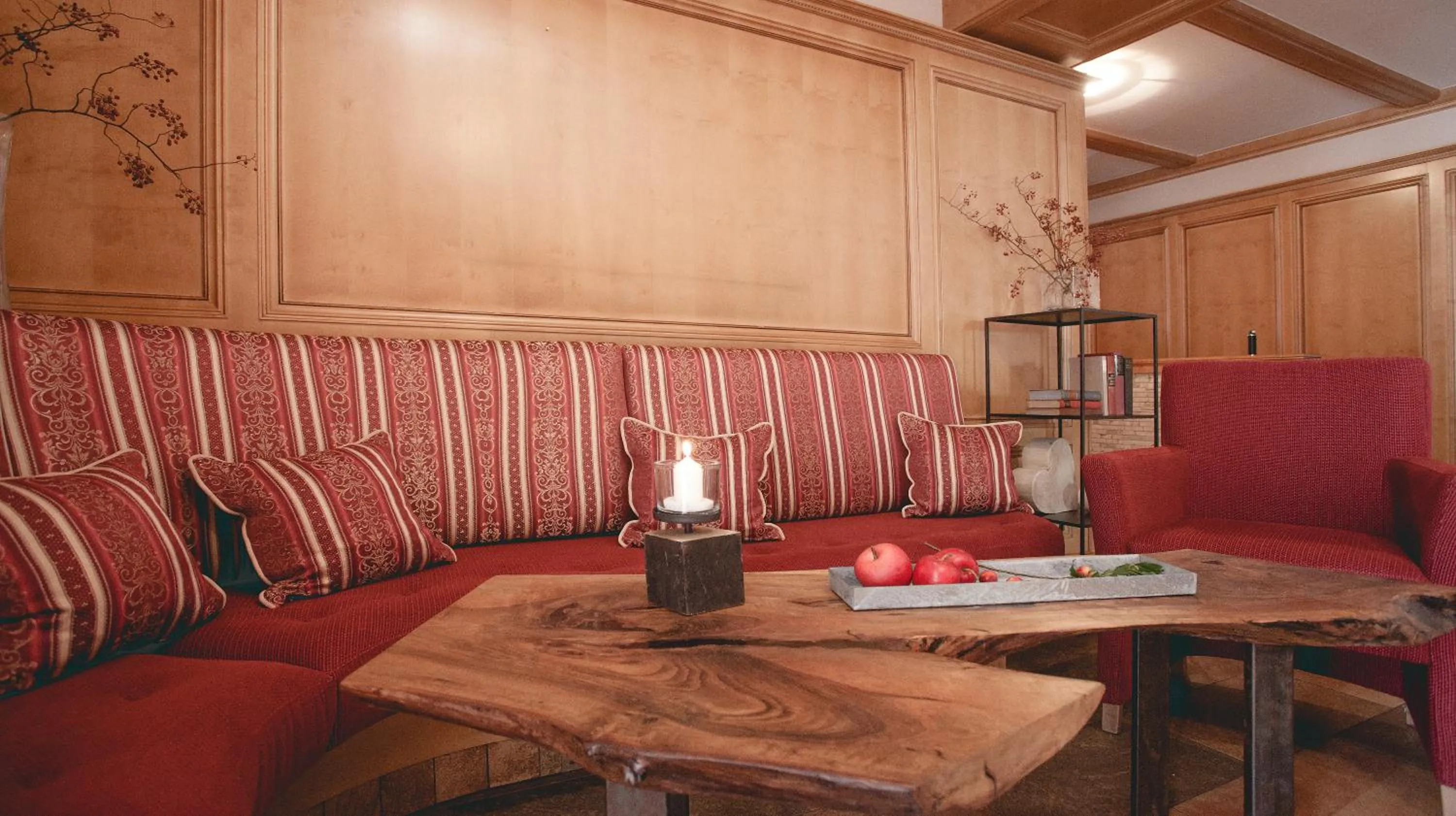 Lounge or bar in Gasthof Schmalzerhof