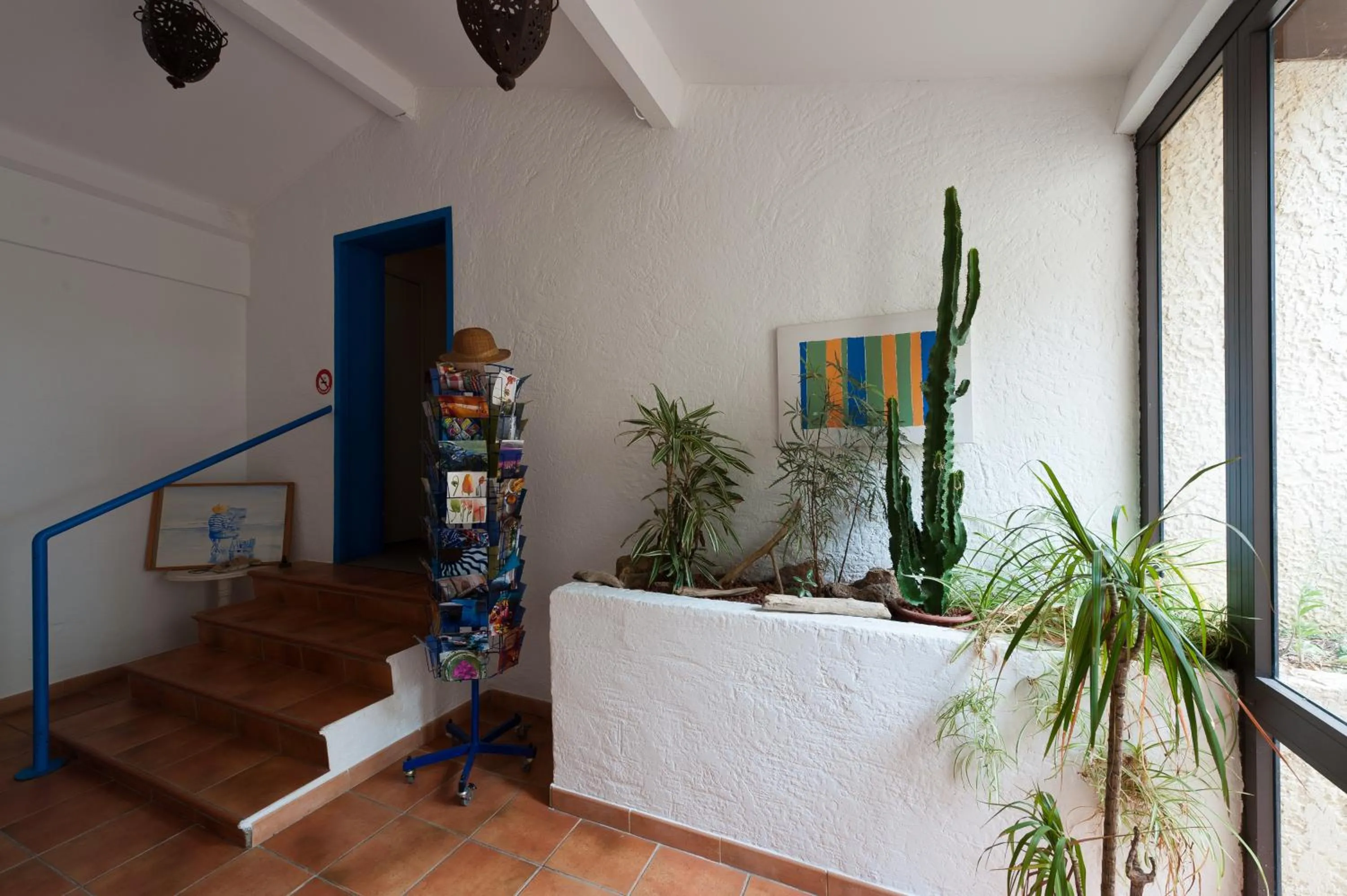 Lobby or reception in Le Devem De Mirapier