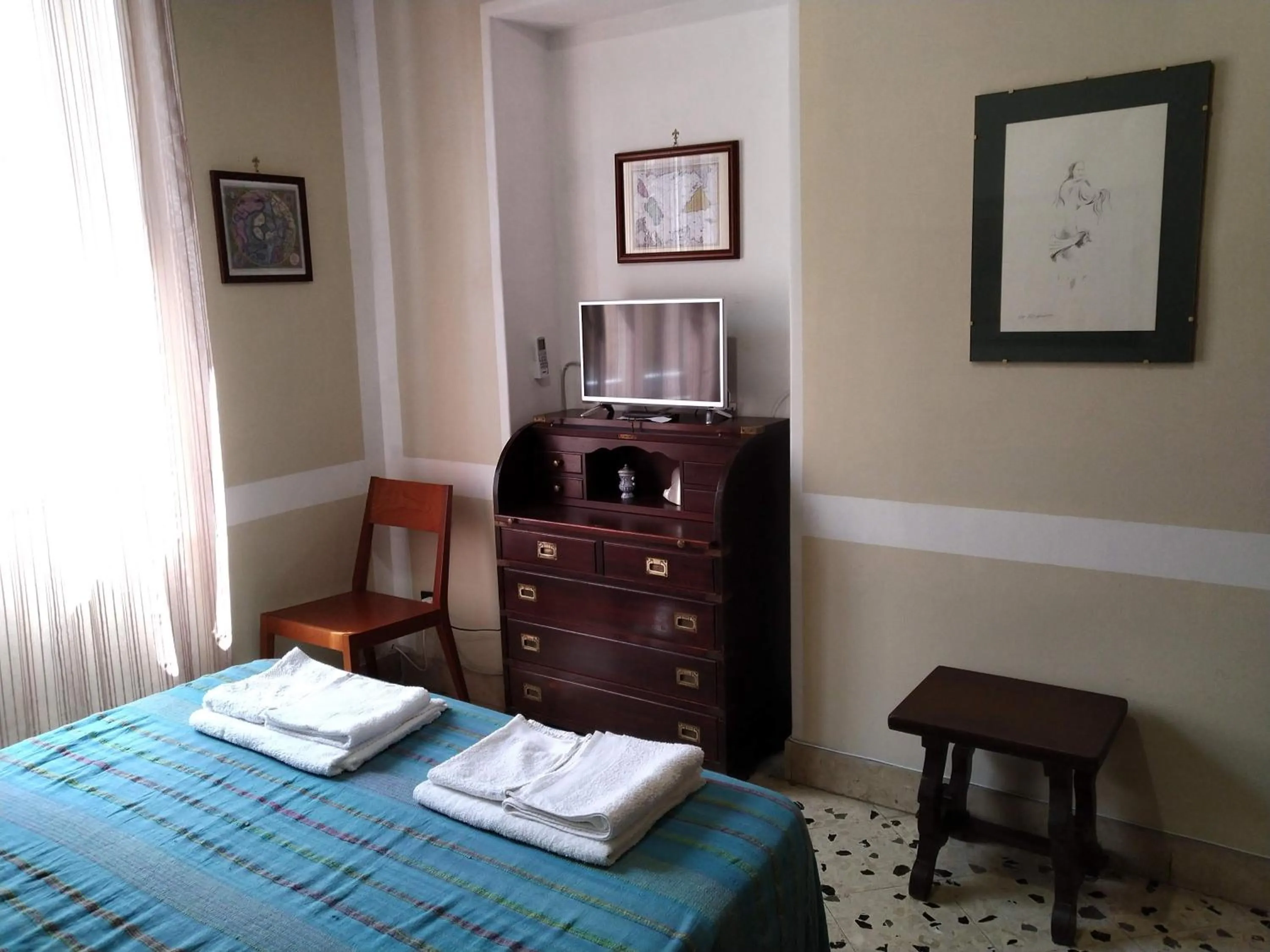 Bed in Genio del Porto - Mabbonath