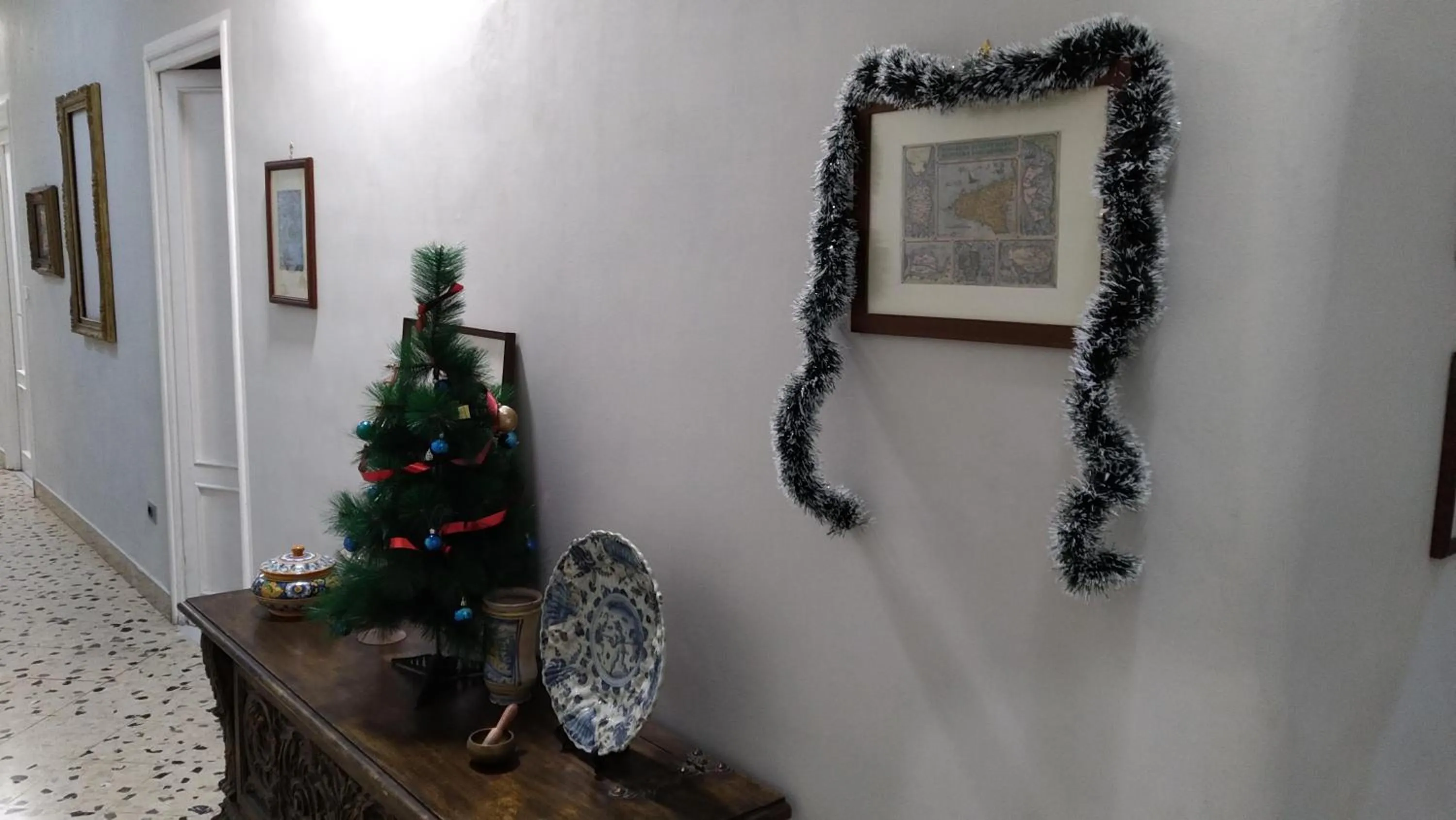 Lobby or reception in Genio del Porto - Mabbonath