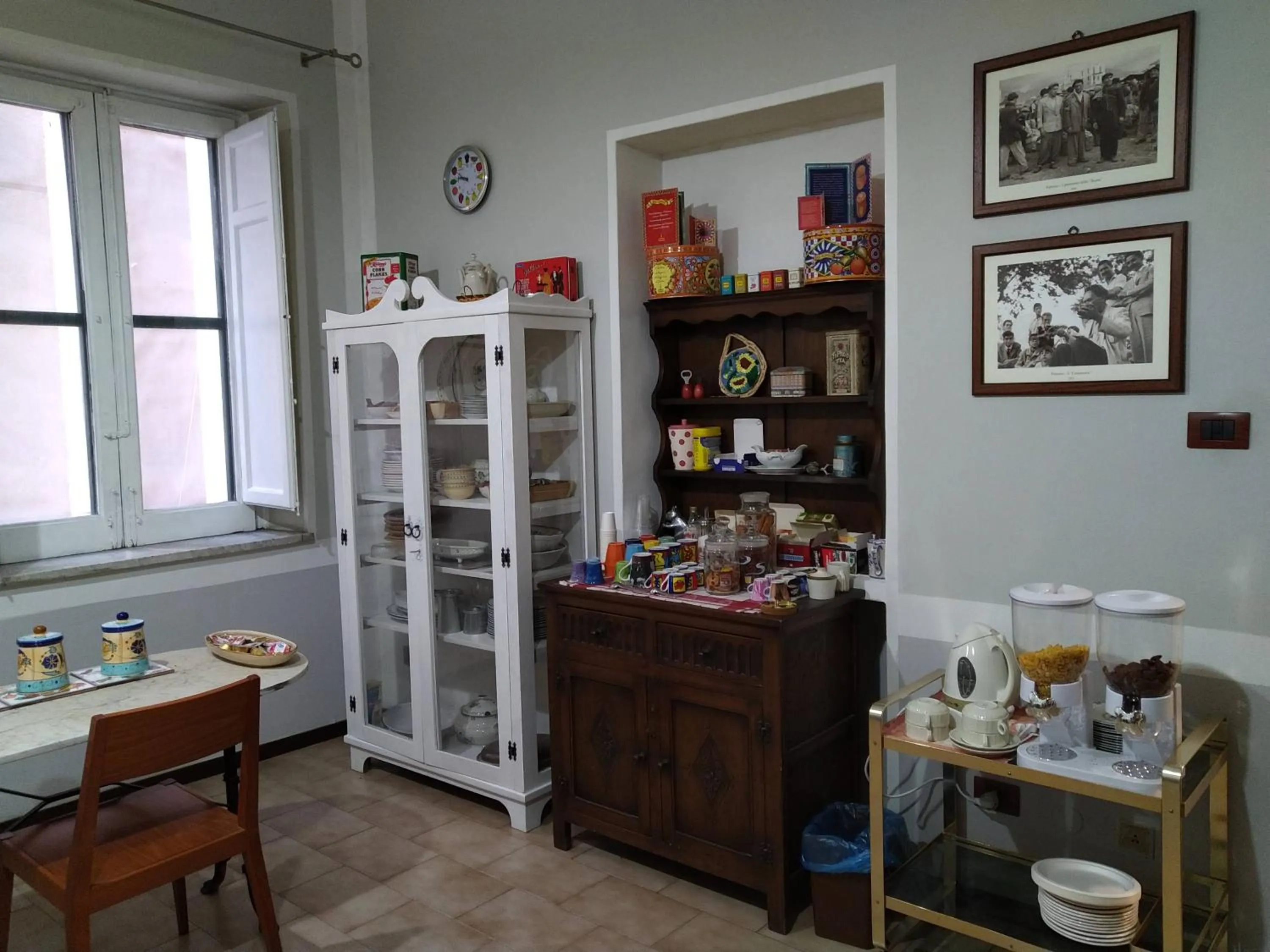 Restaurant/places to eat in Genio del Porto - Mabbonath