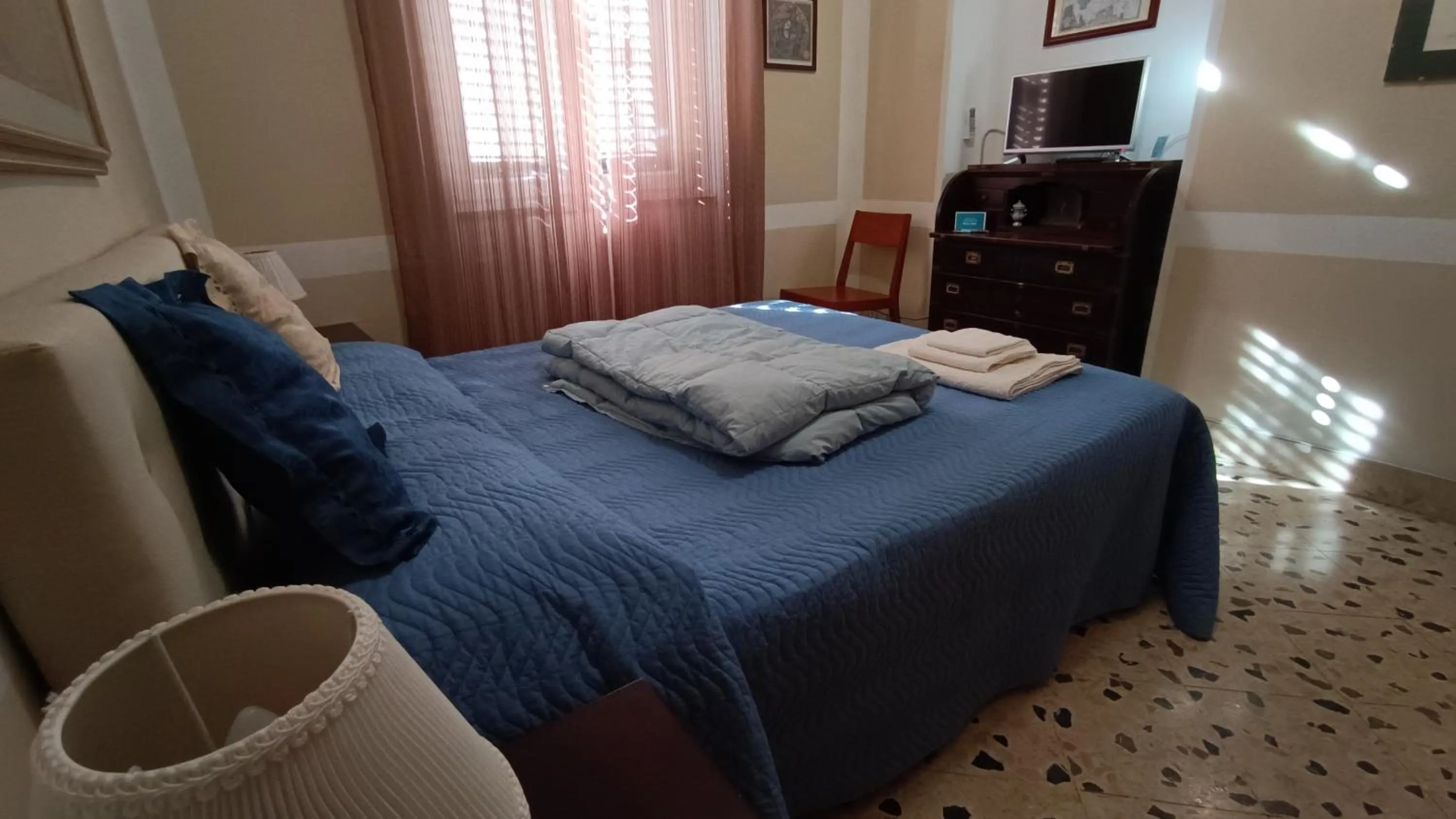 Bed in Genio del Porto - Mabbonath