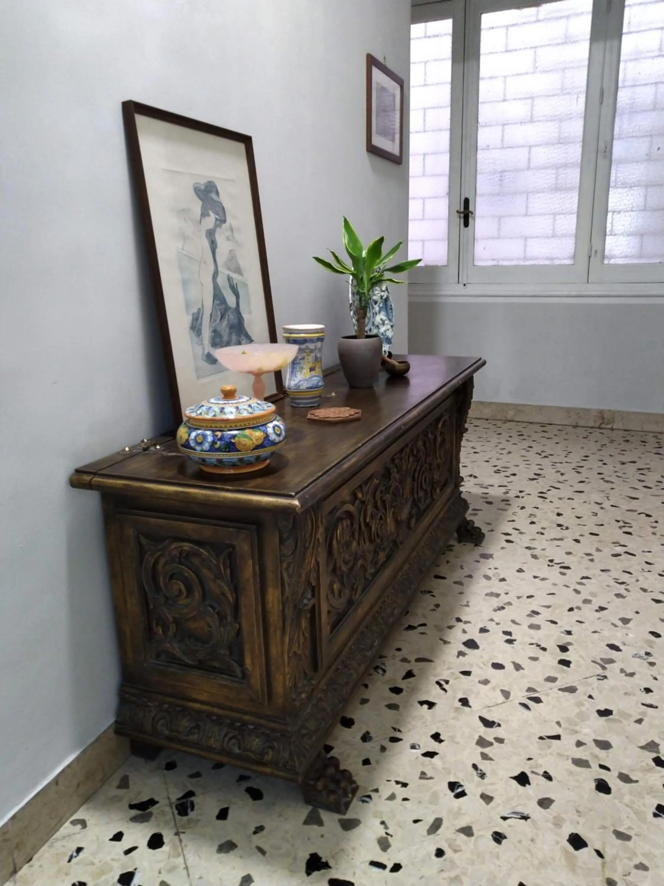 Lobby or reception in Genio del Porto - Mabbonath