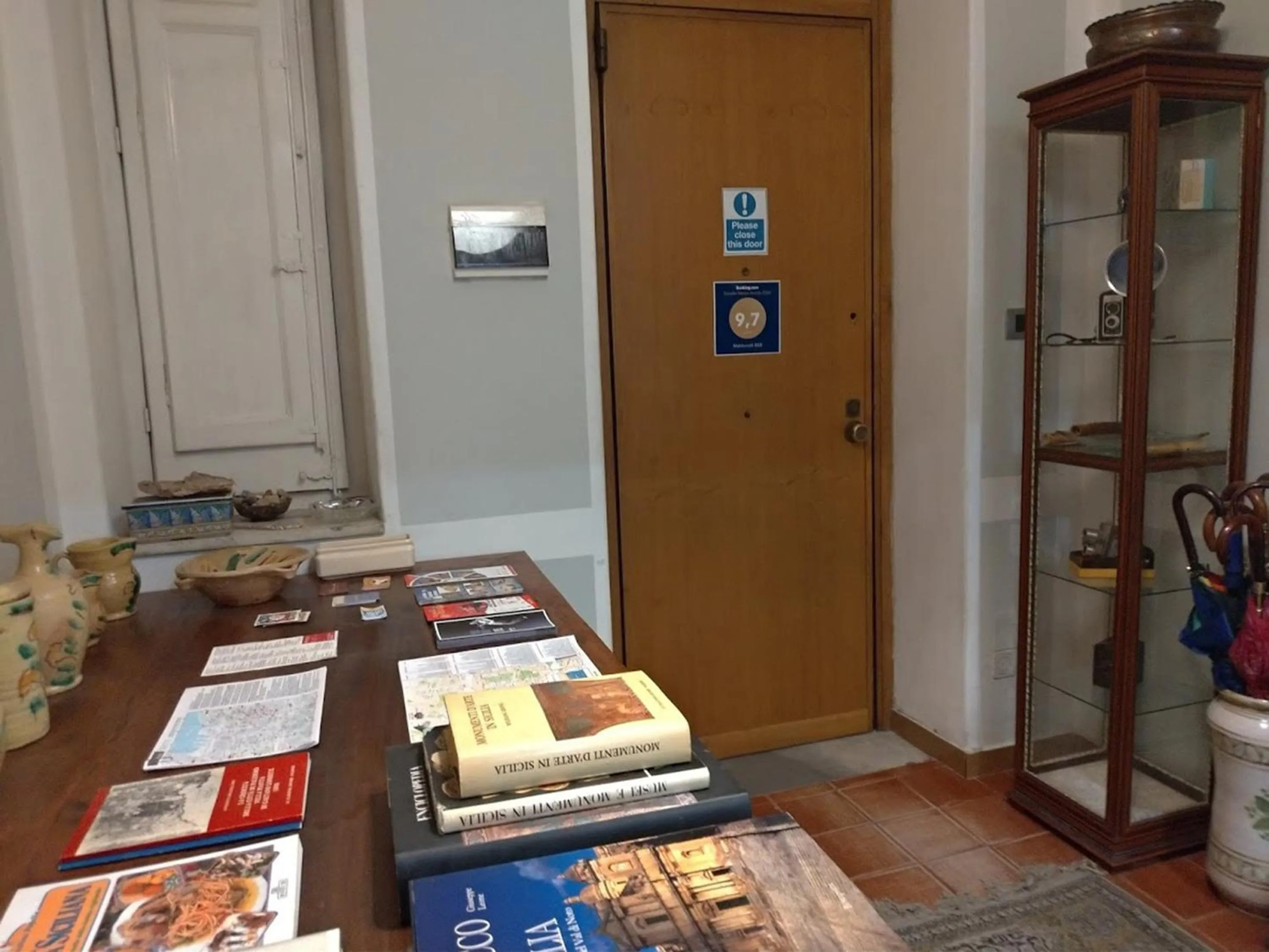 Lobby or reception in Genio del Porto - Mabbonath