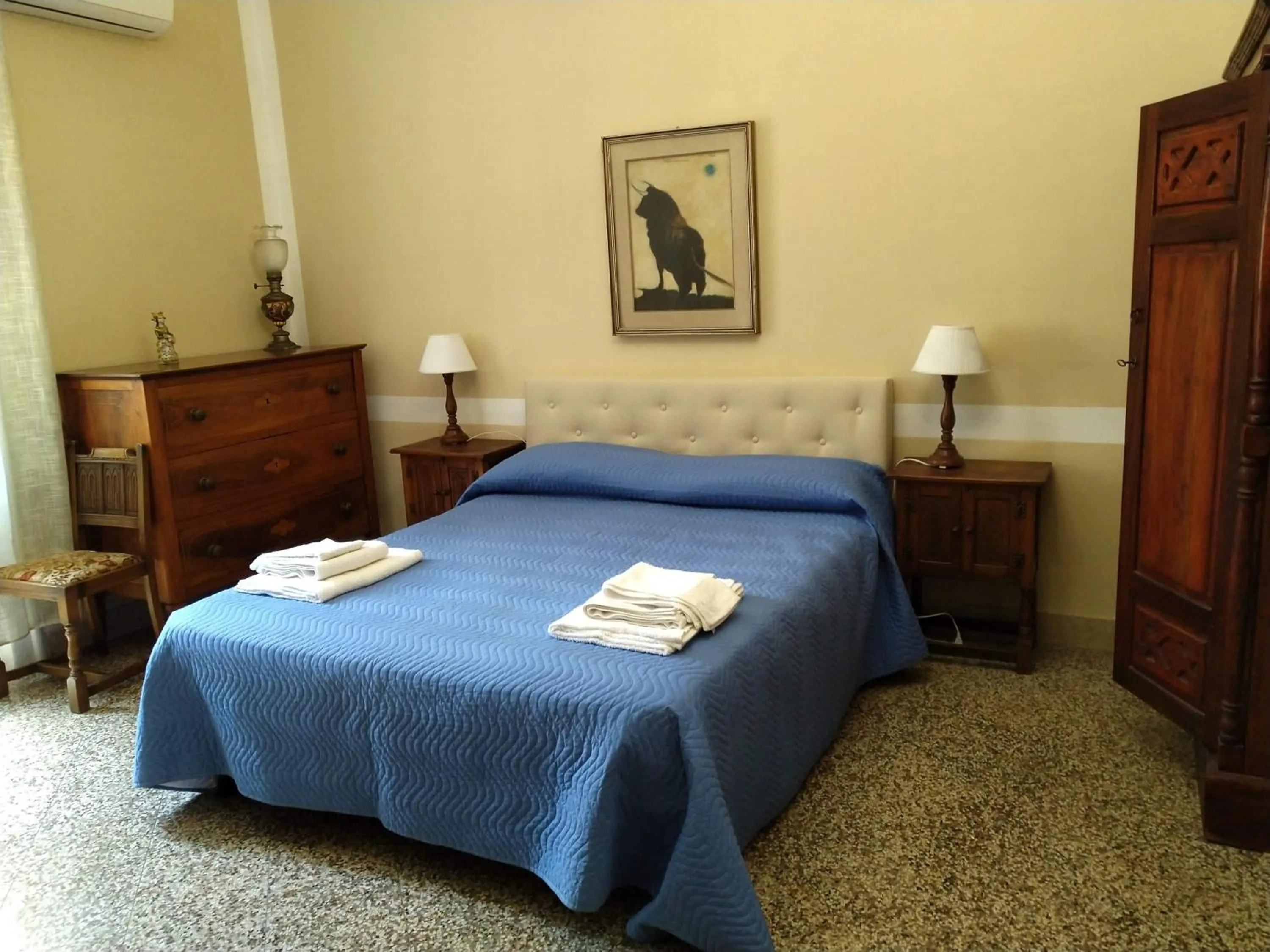 Bed in Genio del Porto - Mabbonath