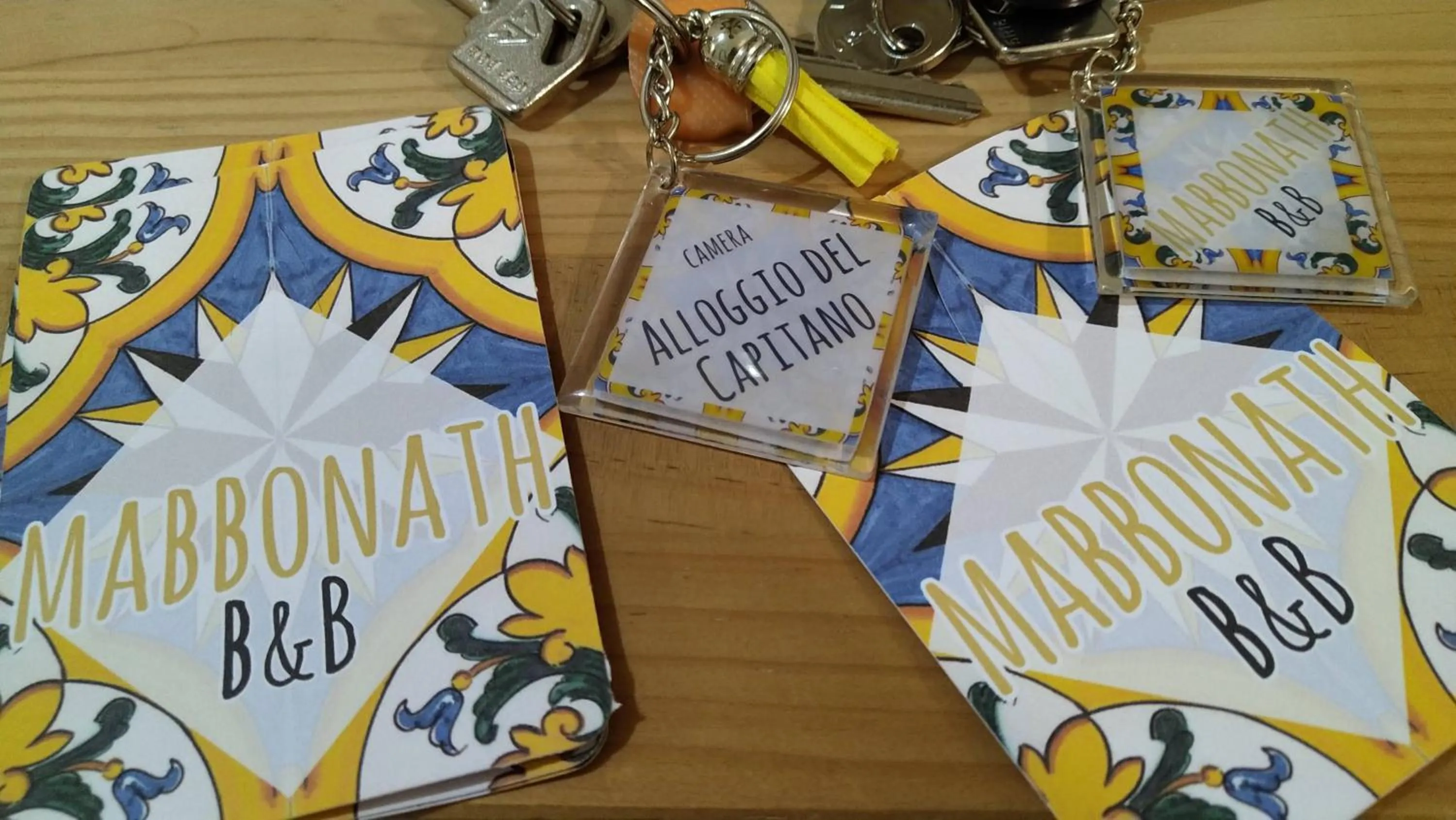 Property logo or sign in Genio del Porto - Mabbonath