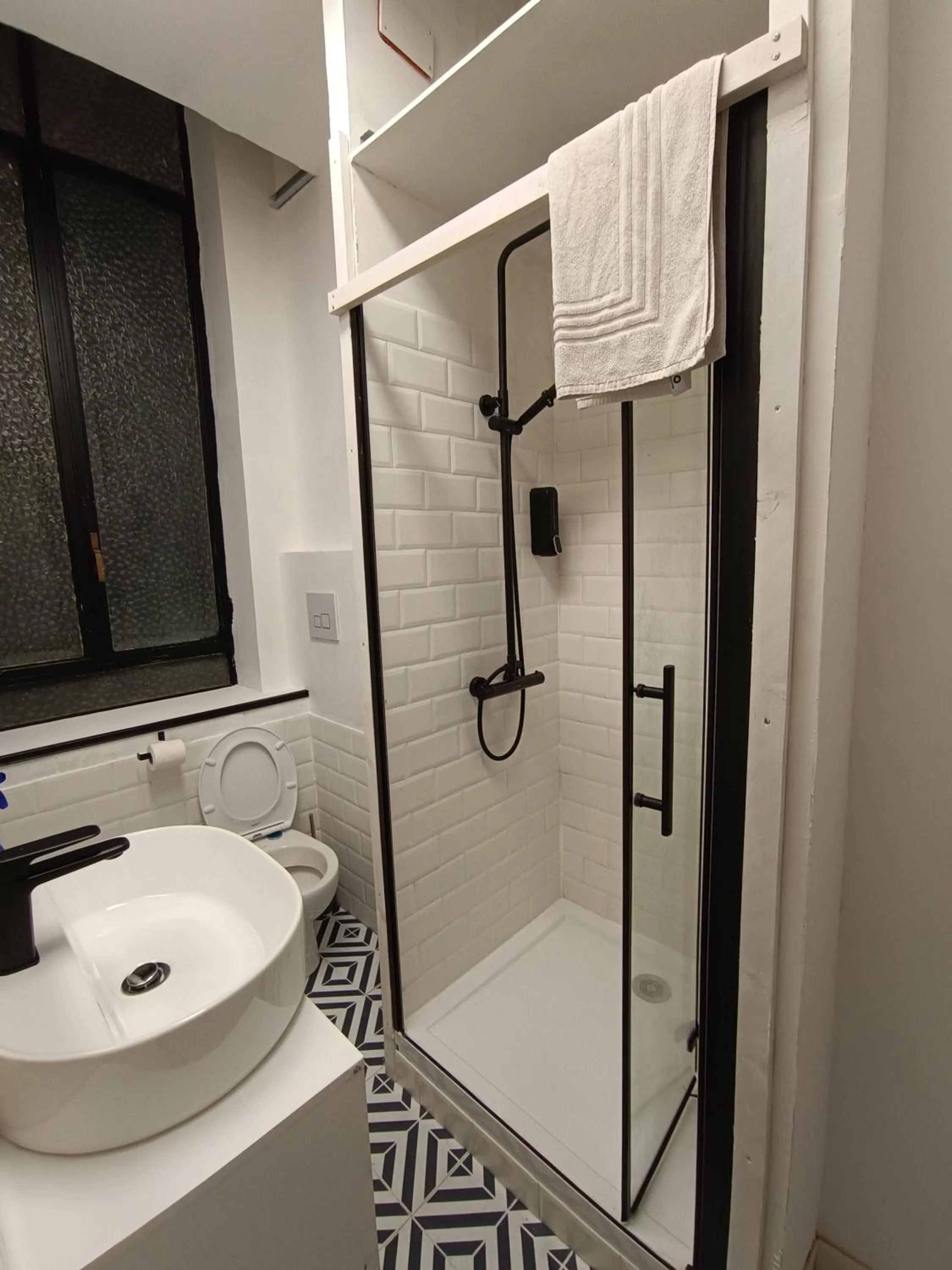 Bathroom in Genio del Porto - Mabbonath