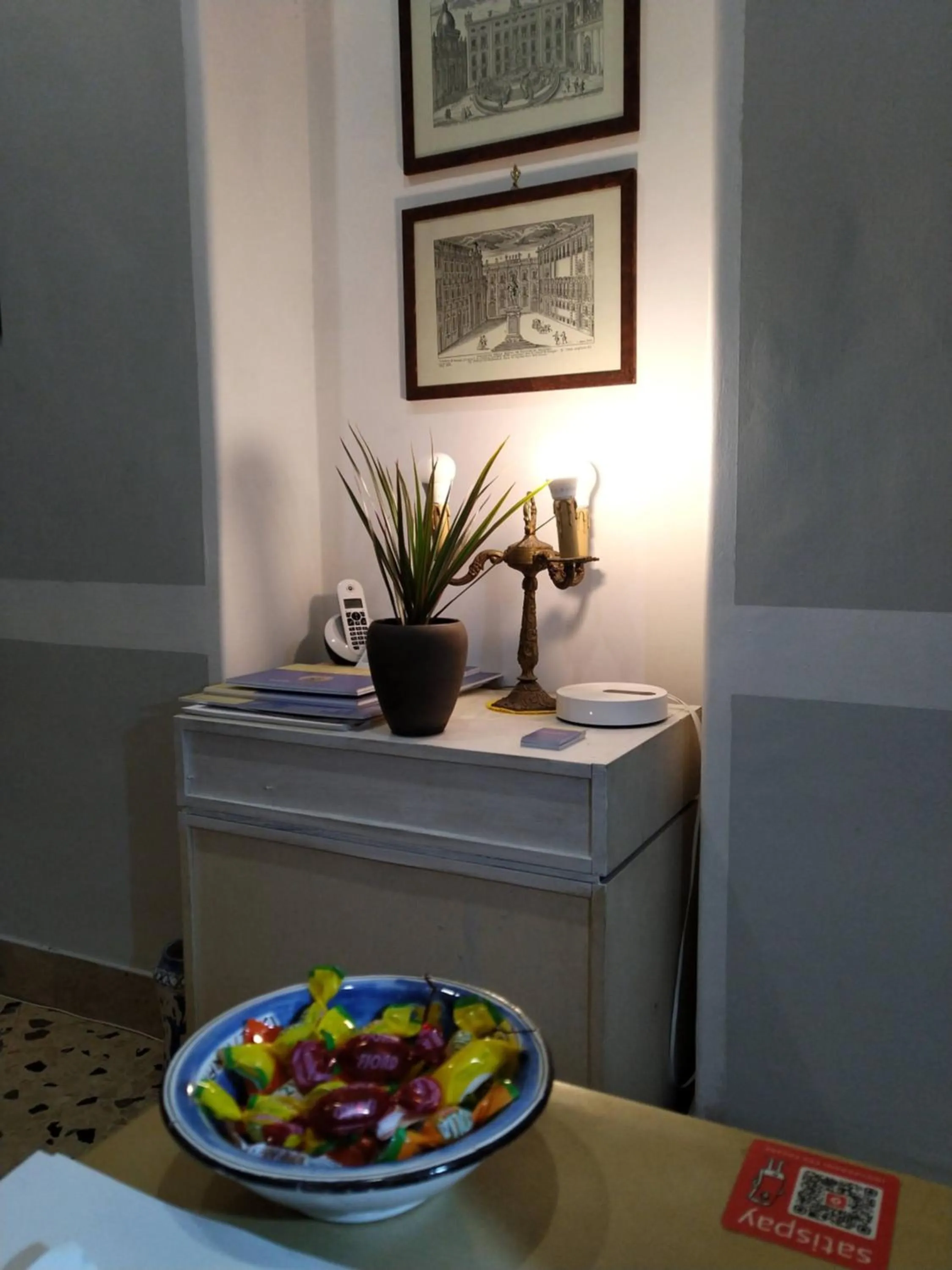 Lobby or reception in Genio del Porto - Mabbonath