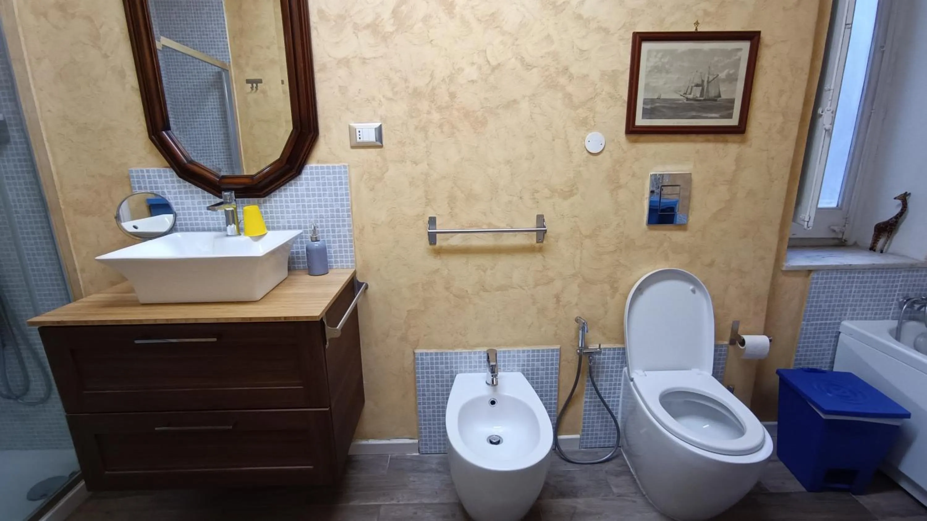 Bathroom in Genio del Porto - Mabbonath