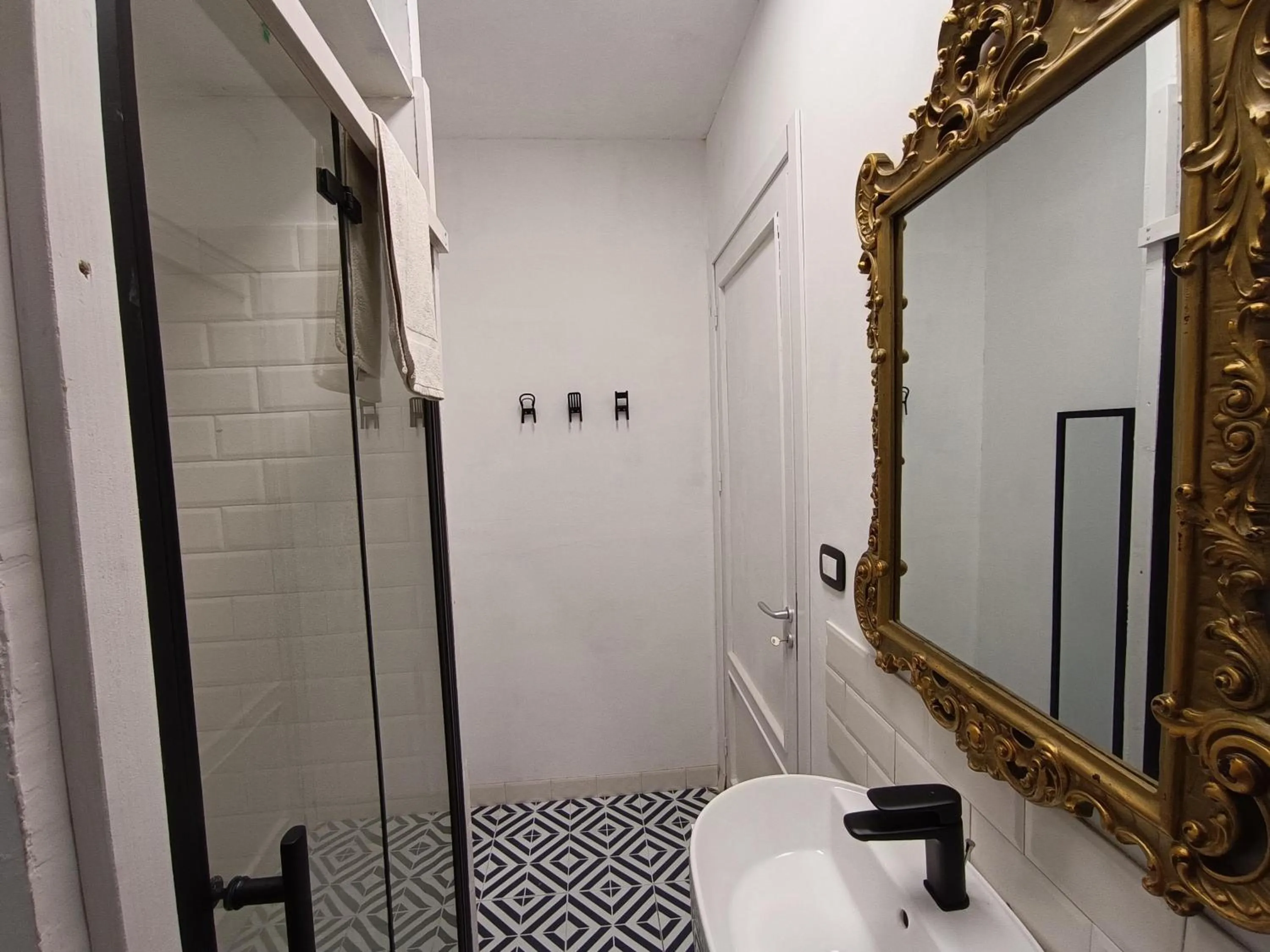 Bathroom in Genio del Porto - Mabbonath