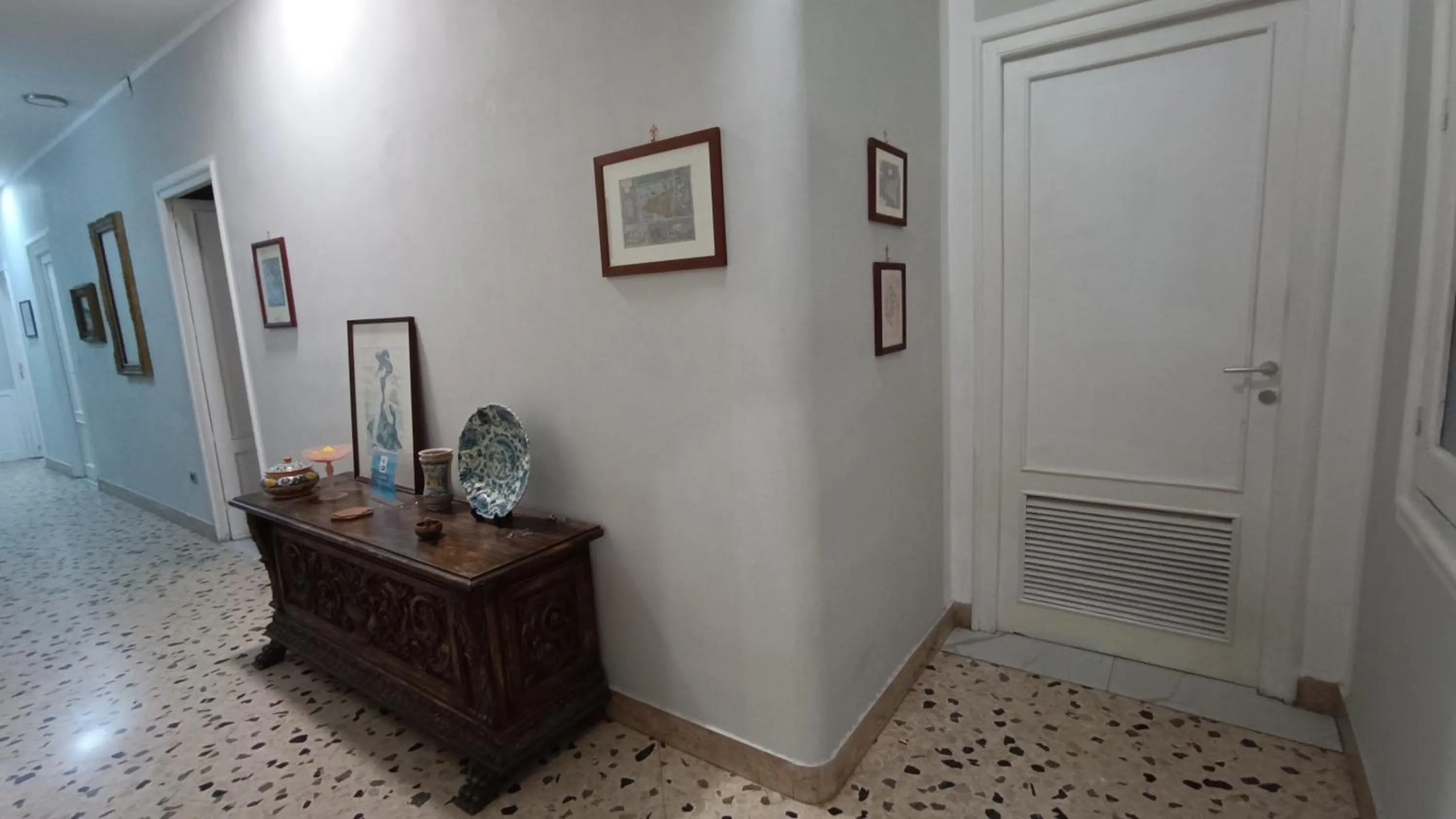 Lobby or reception in Genio del Porto - Mabbonath