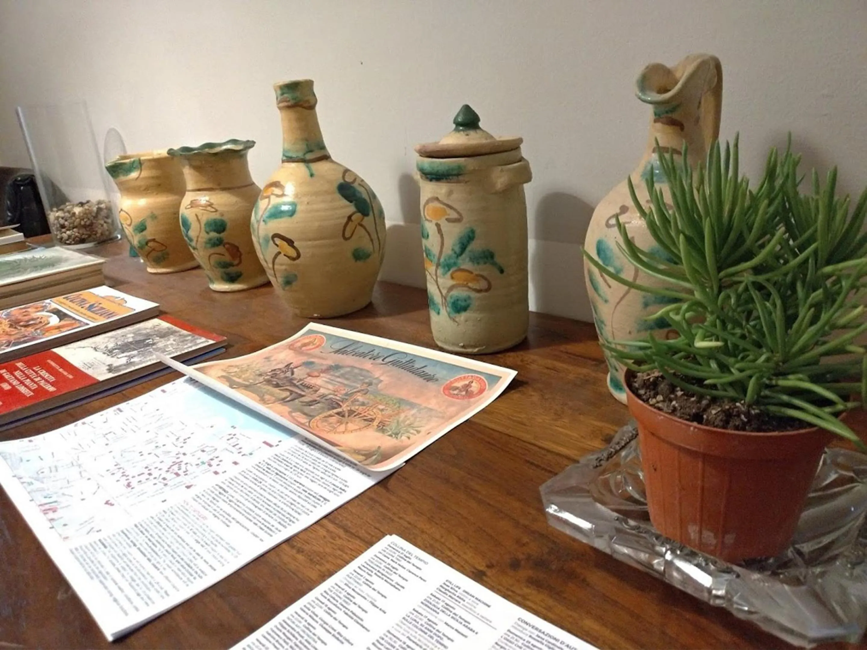 Lobby or reception in Genio del Porto - Mabbonath