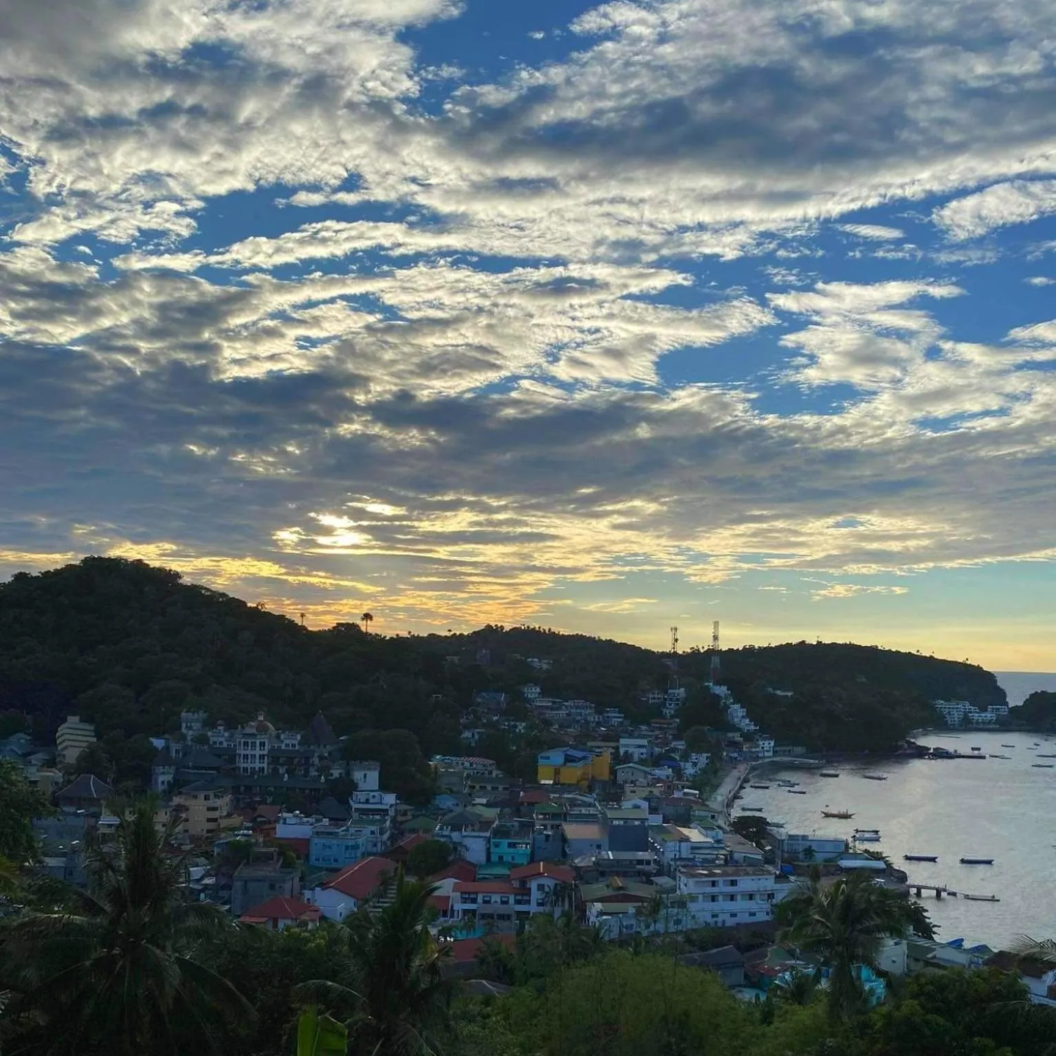 City view in Dream Hill Condos & Spa