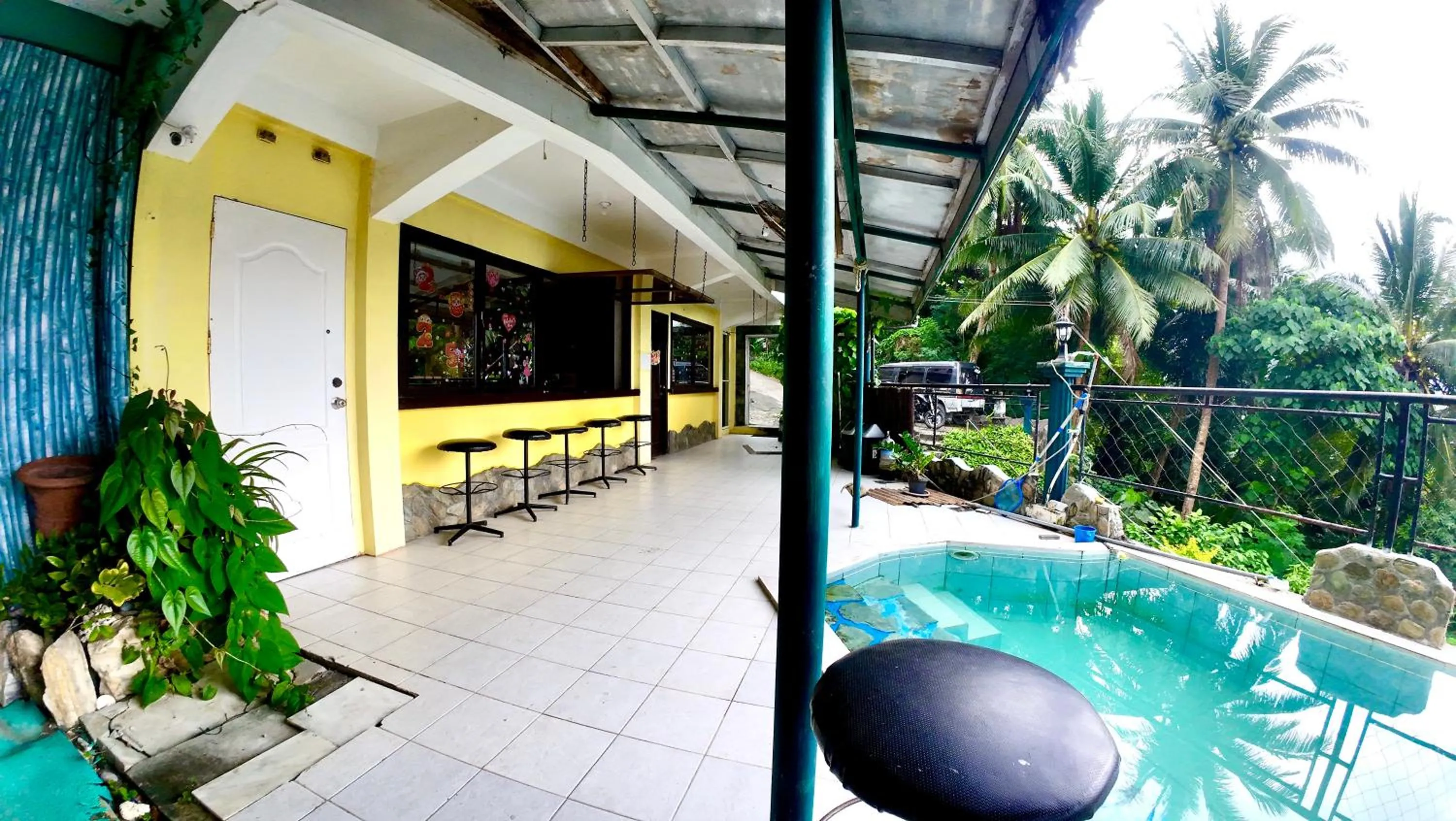 Facade/entrance in Dream Hill Condos & Spa