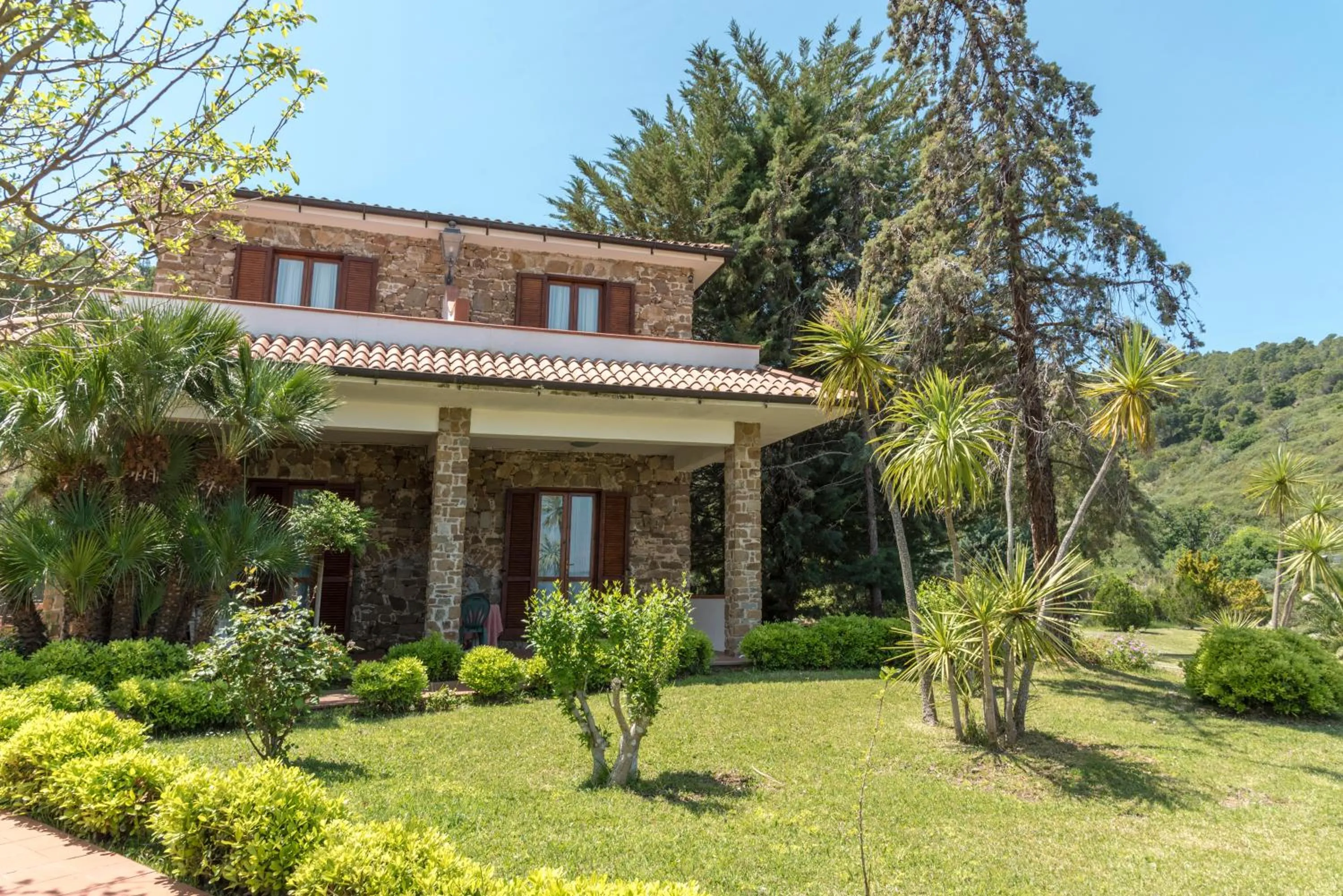 Day in Hotel Hermitage