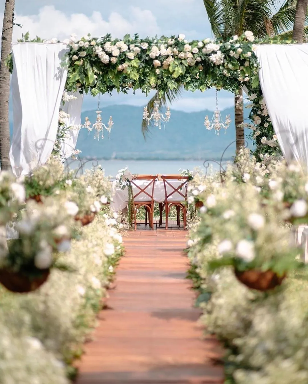 Garden in Ketapang Indah Hotel