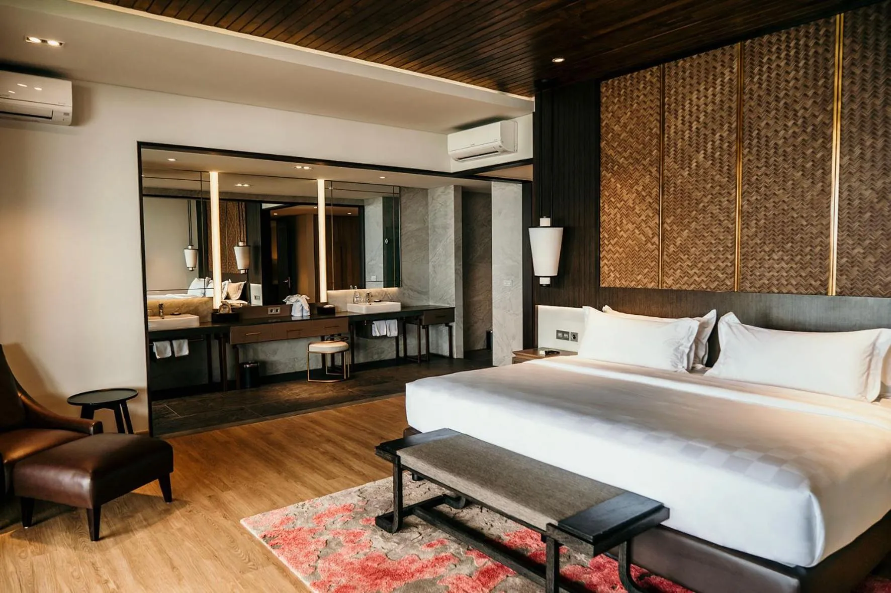 Bed in Ketapang Indah Hotel