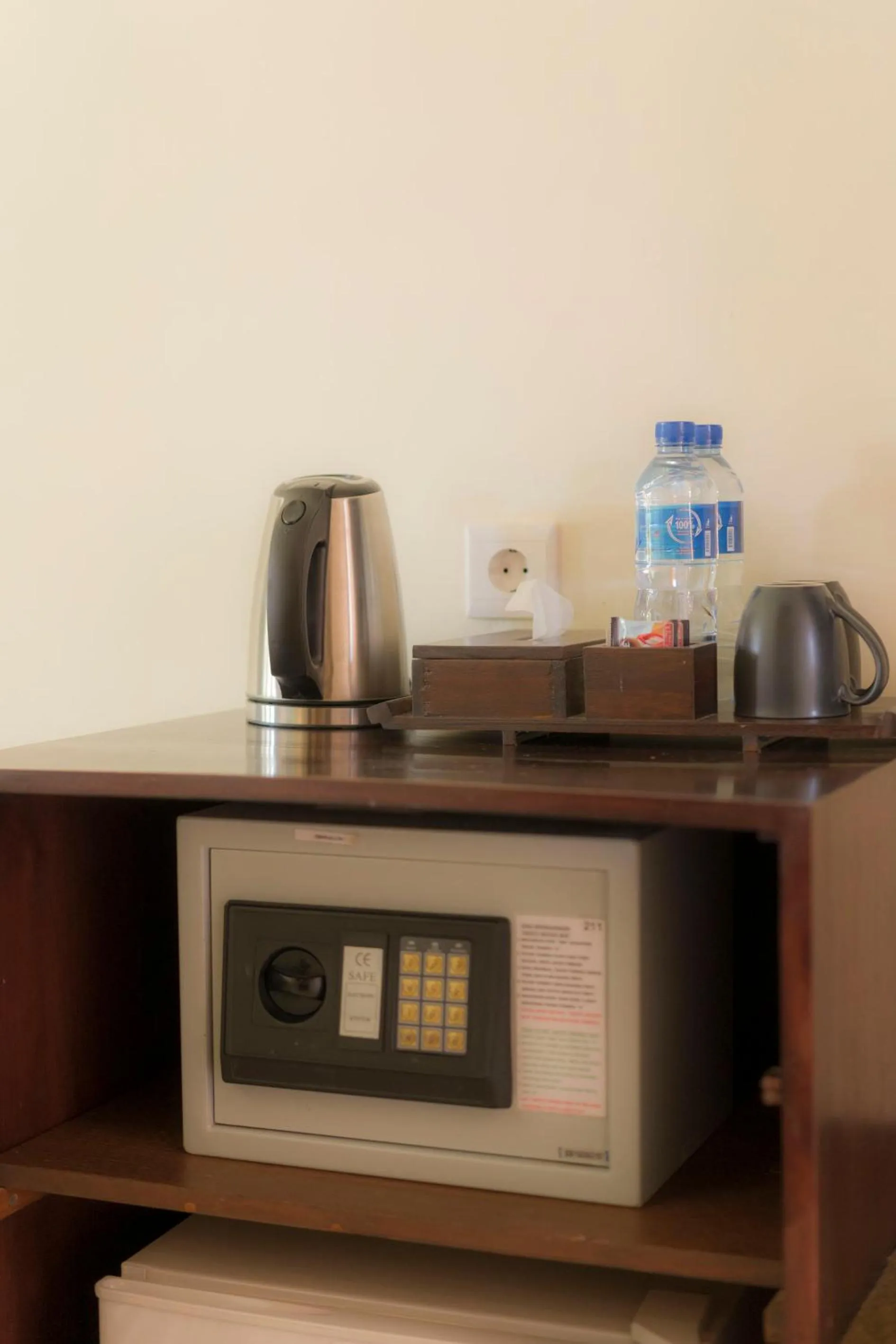 Coffee/tea facilities in Ketapang Indah Hotel