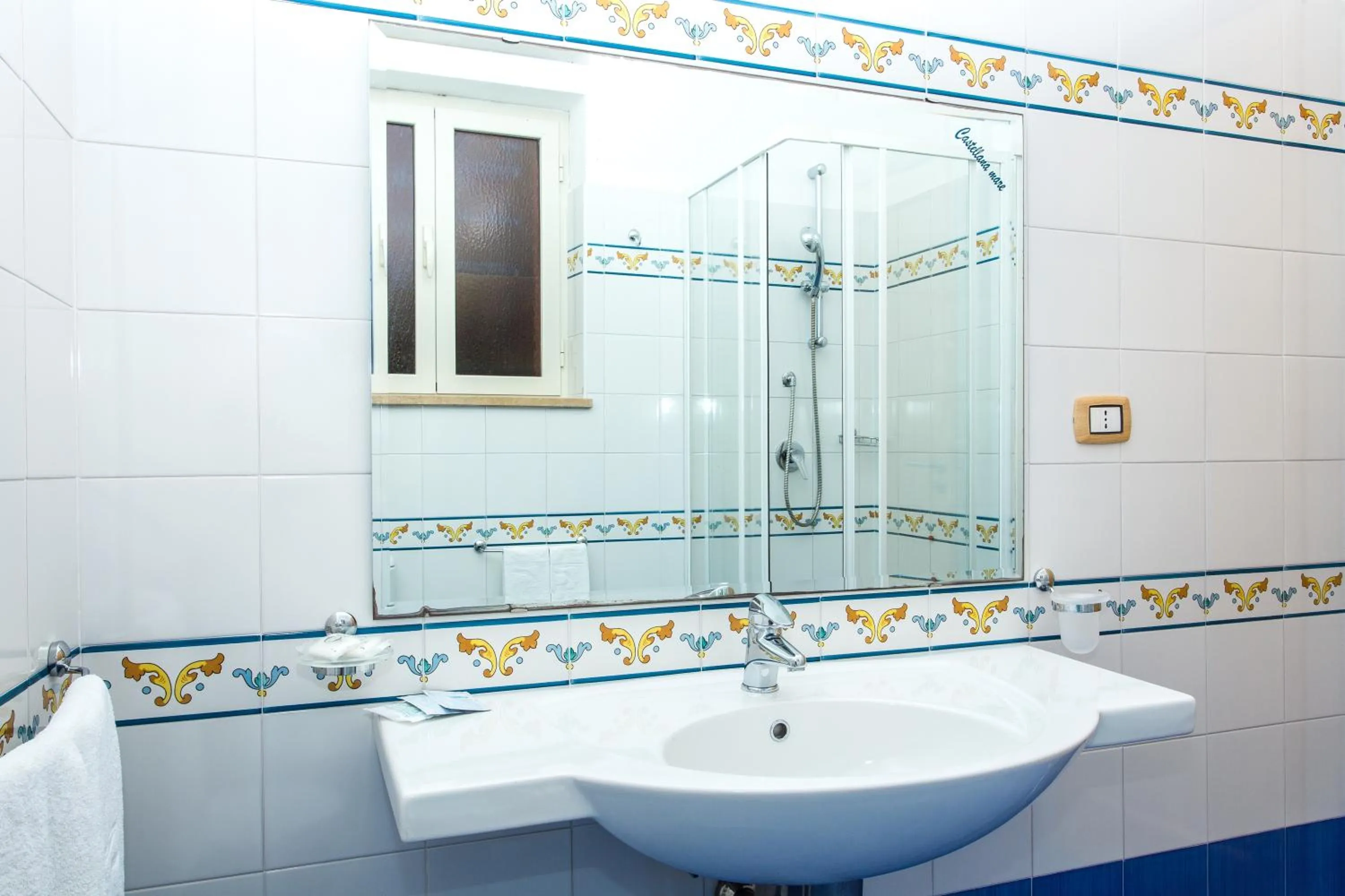 Bathroom in Club Residence La Castellana Mare
