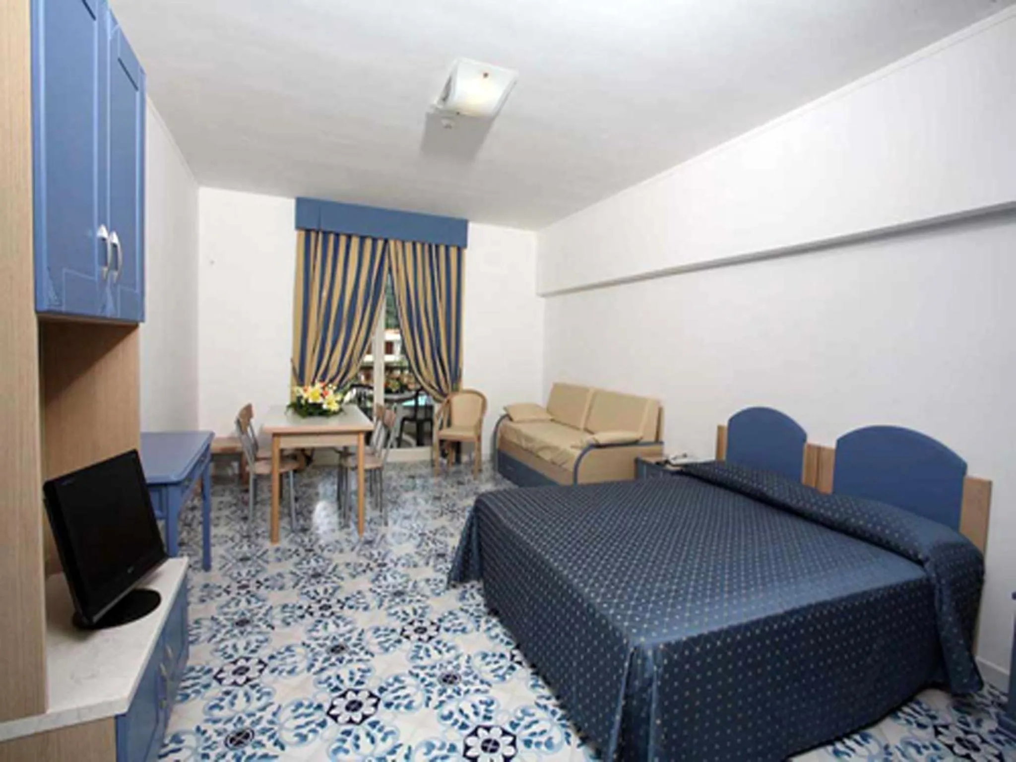 Living room in Club Residence La Castellana Mare