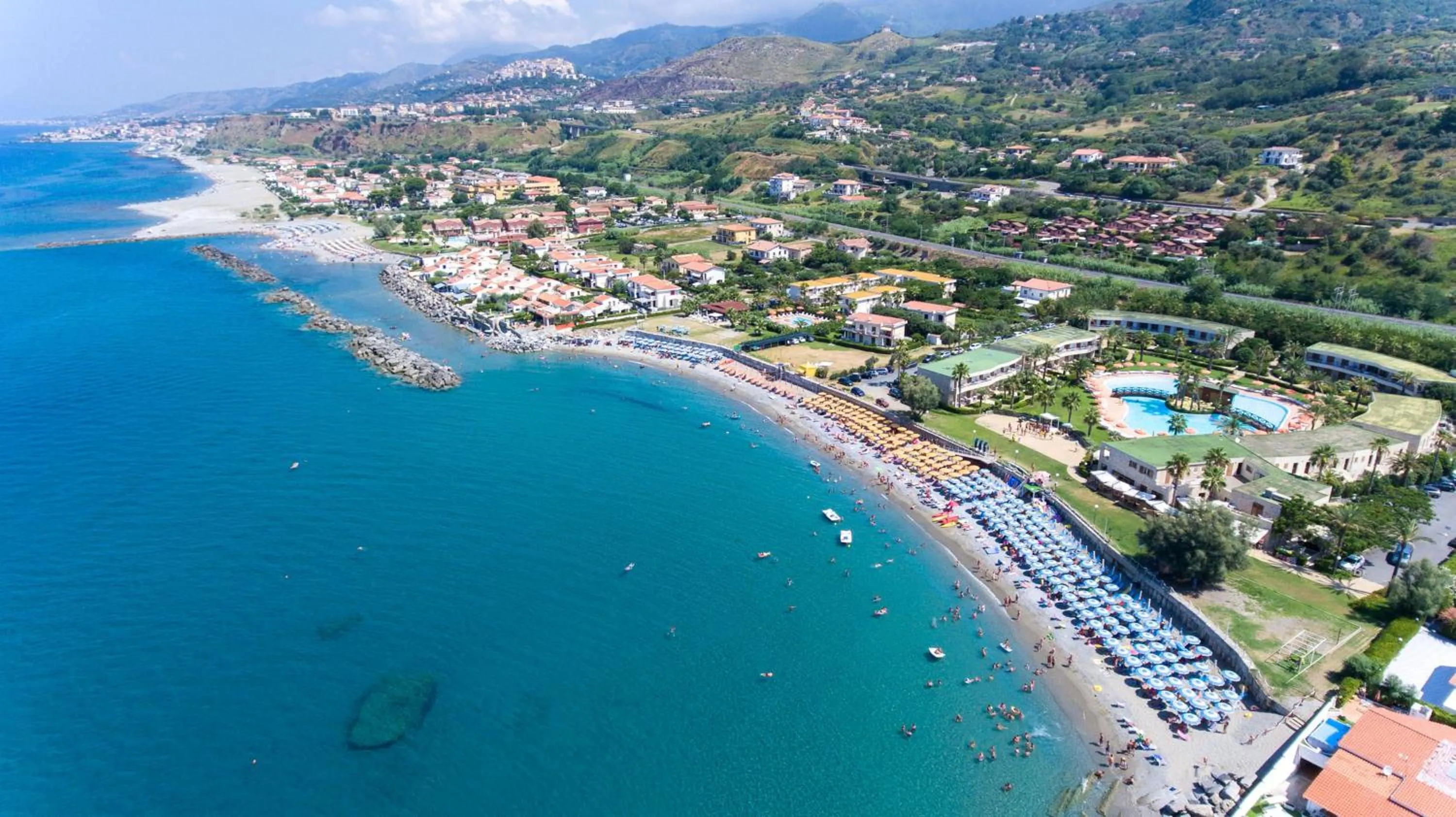 Bird's eye view in Club Residence La Castellana Mare