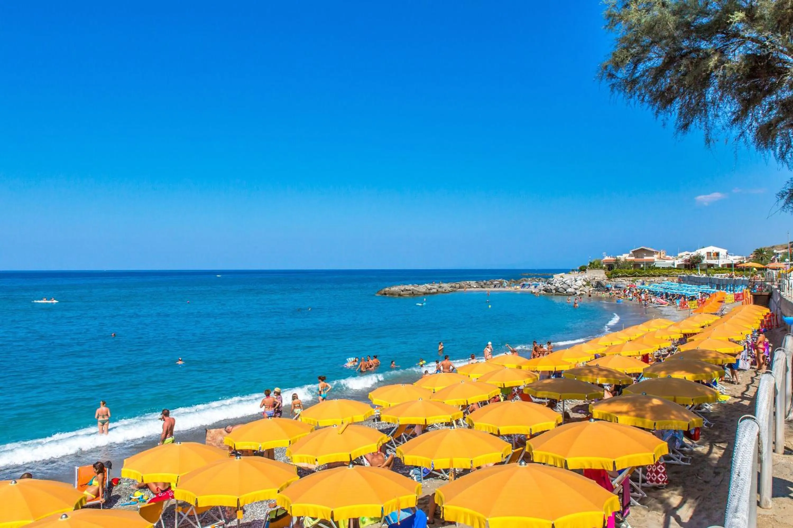 Beach in Club Residence La Castellana Mare